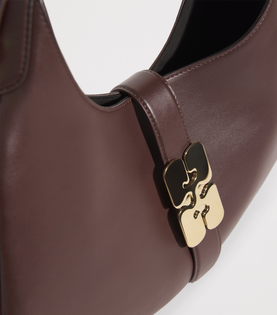 Small Kat Shoulder Bag 979 CHICORY COFFEE Image 6