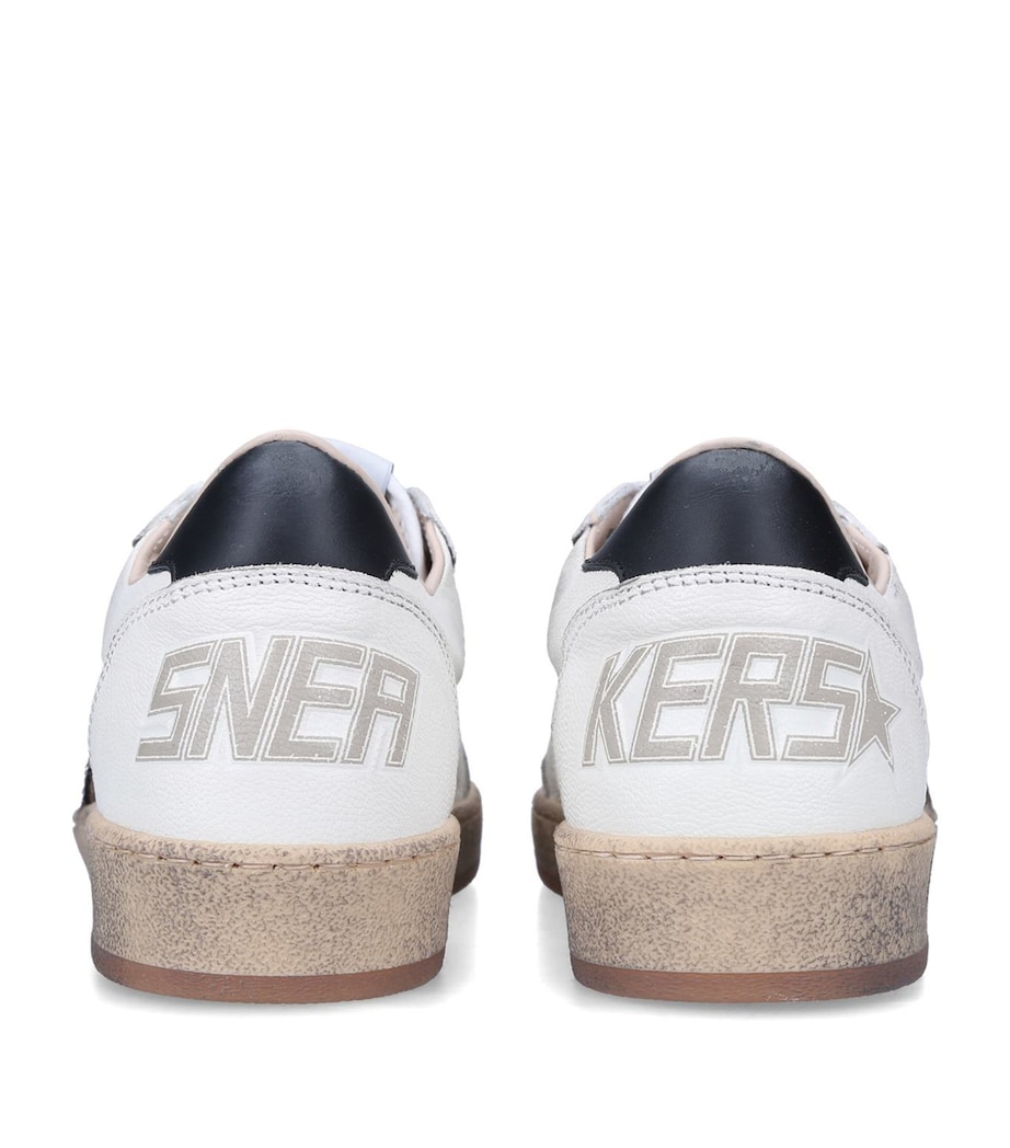 Leather Ball Star Sneakers WHITE/OTH Image 6