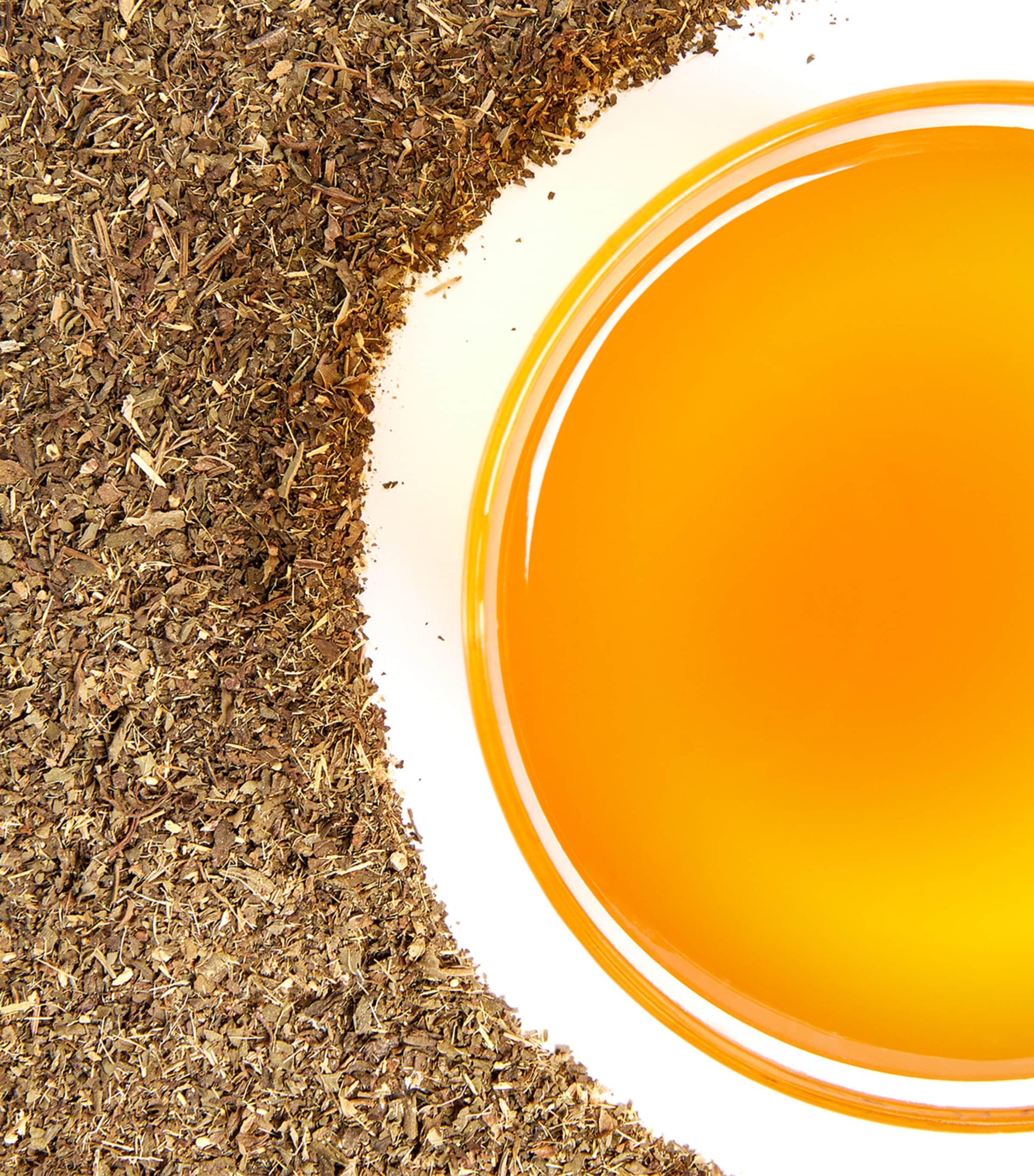 No. 121 Peppermint & Liquorice Loose Leaf Tea (100g) NO COLOUR Image 4