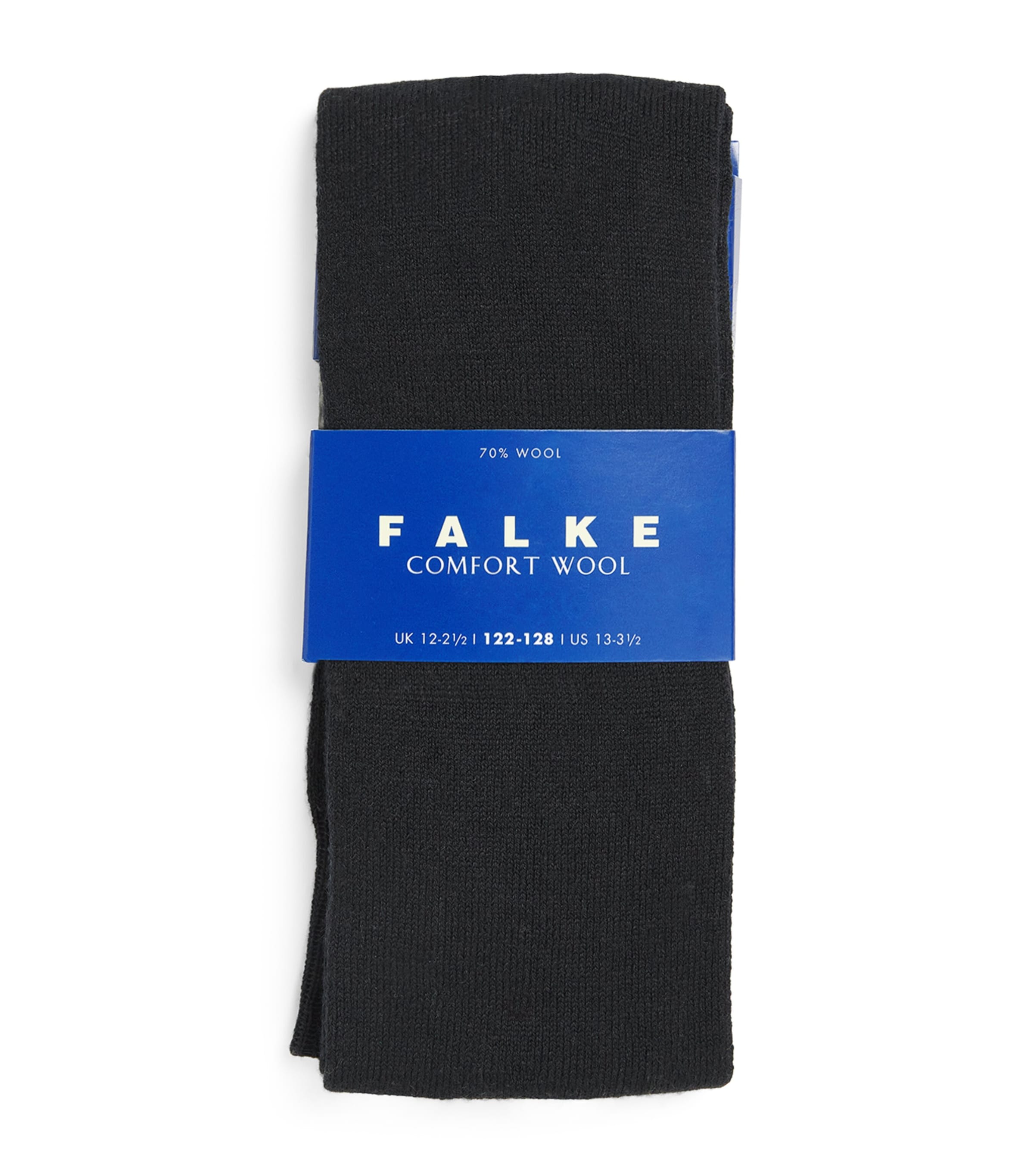 Shop Falke Comfort Wool Tights In Black
