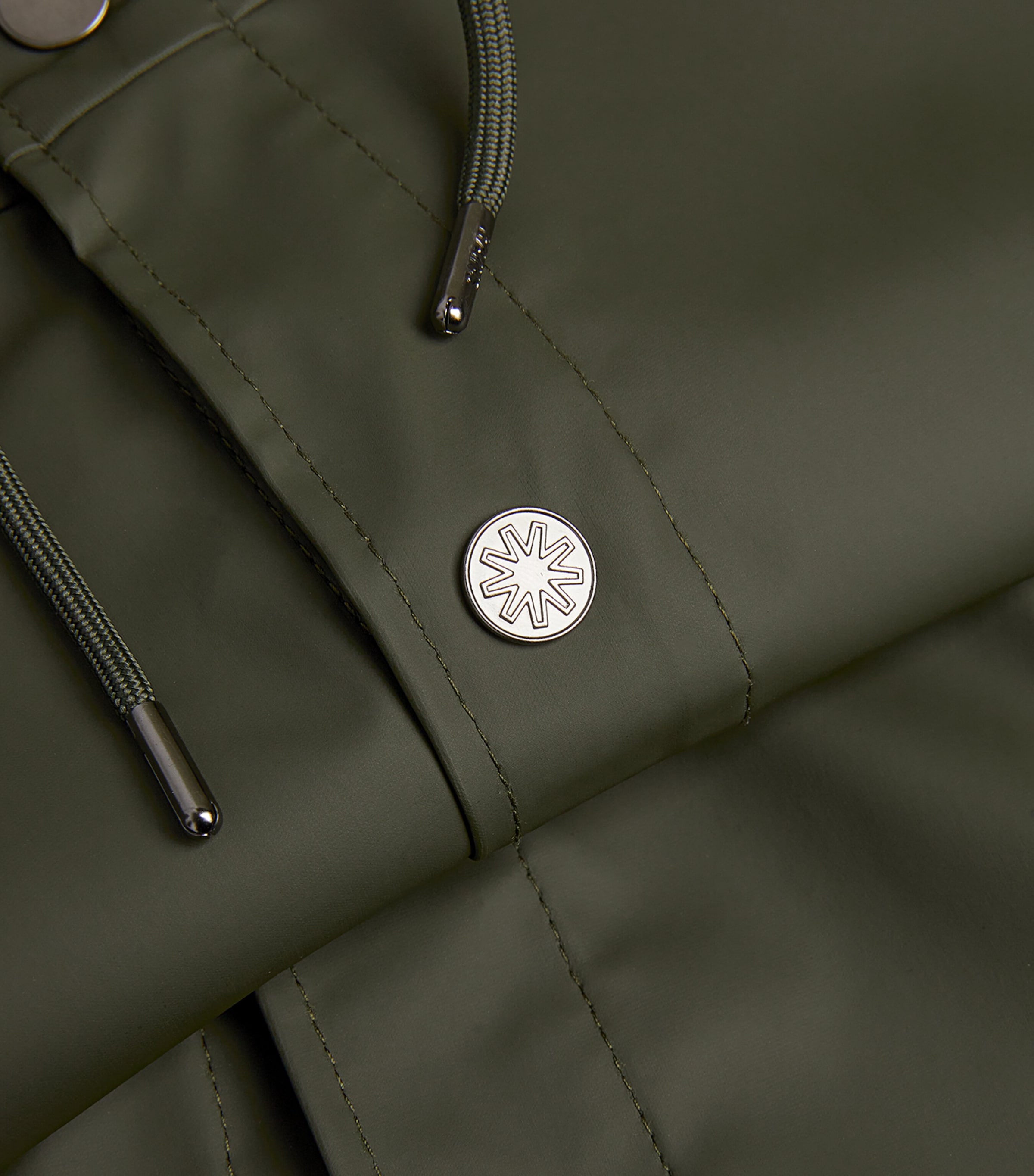 Core Rain Jacket 03 GREEN Image 5