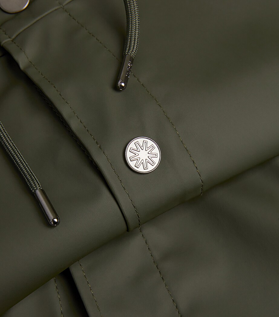 Core Rain Jacket 03 GREEN Image 5