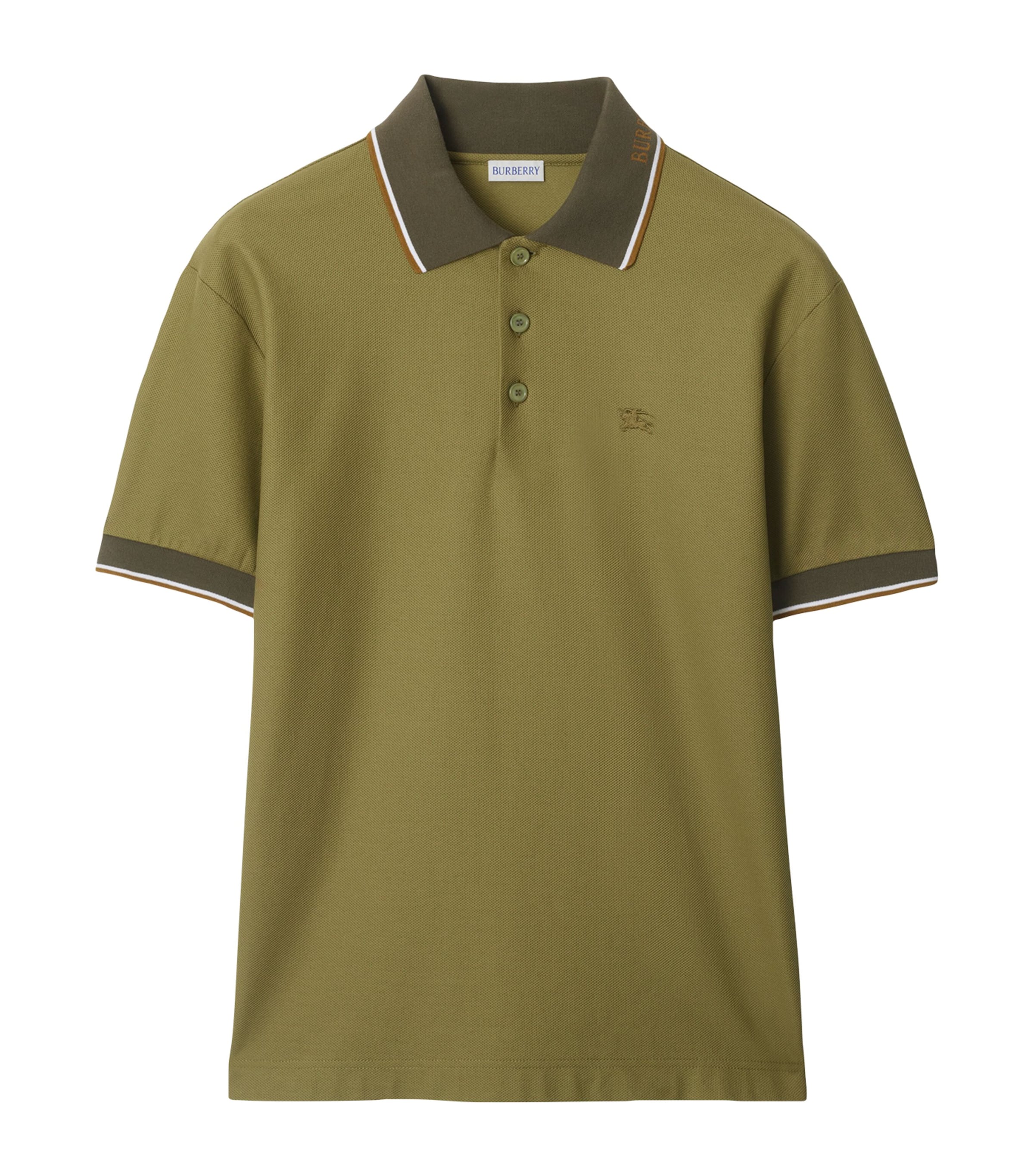 Cotton EKD Polo Shirt ESTATE Image 1