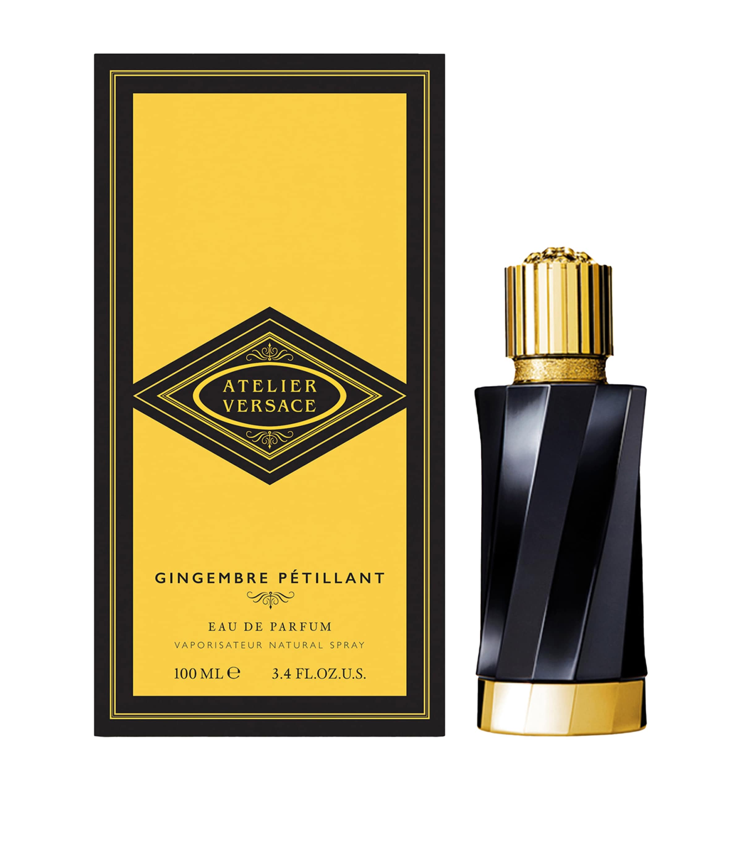 Atelier Collection Gingembre Pétillant Eau de Parfum (100ml) NO COLOUR Image 2