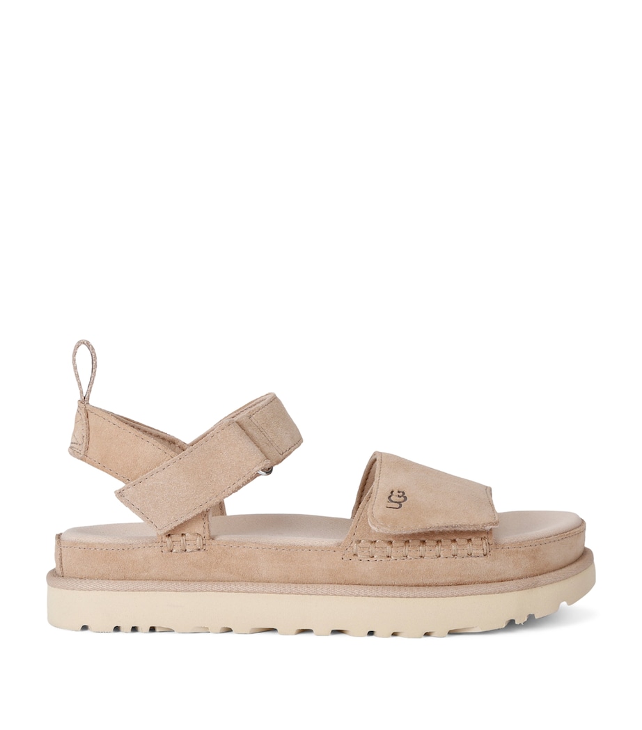 UGG Suede Goldenstar Sandals Driftwood Image 1