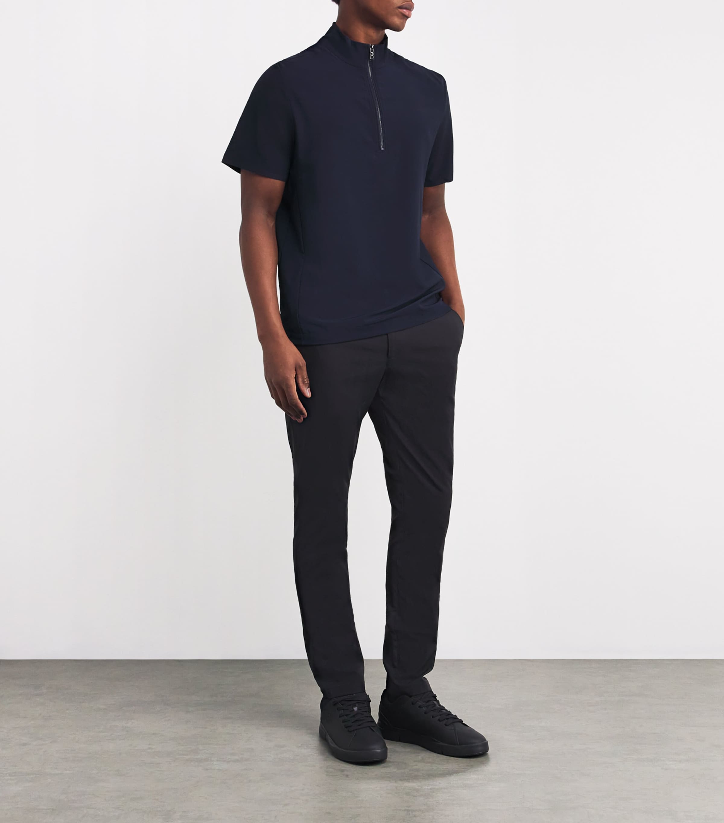 Technical Vajk Shirt 464 NAVY Image 2