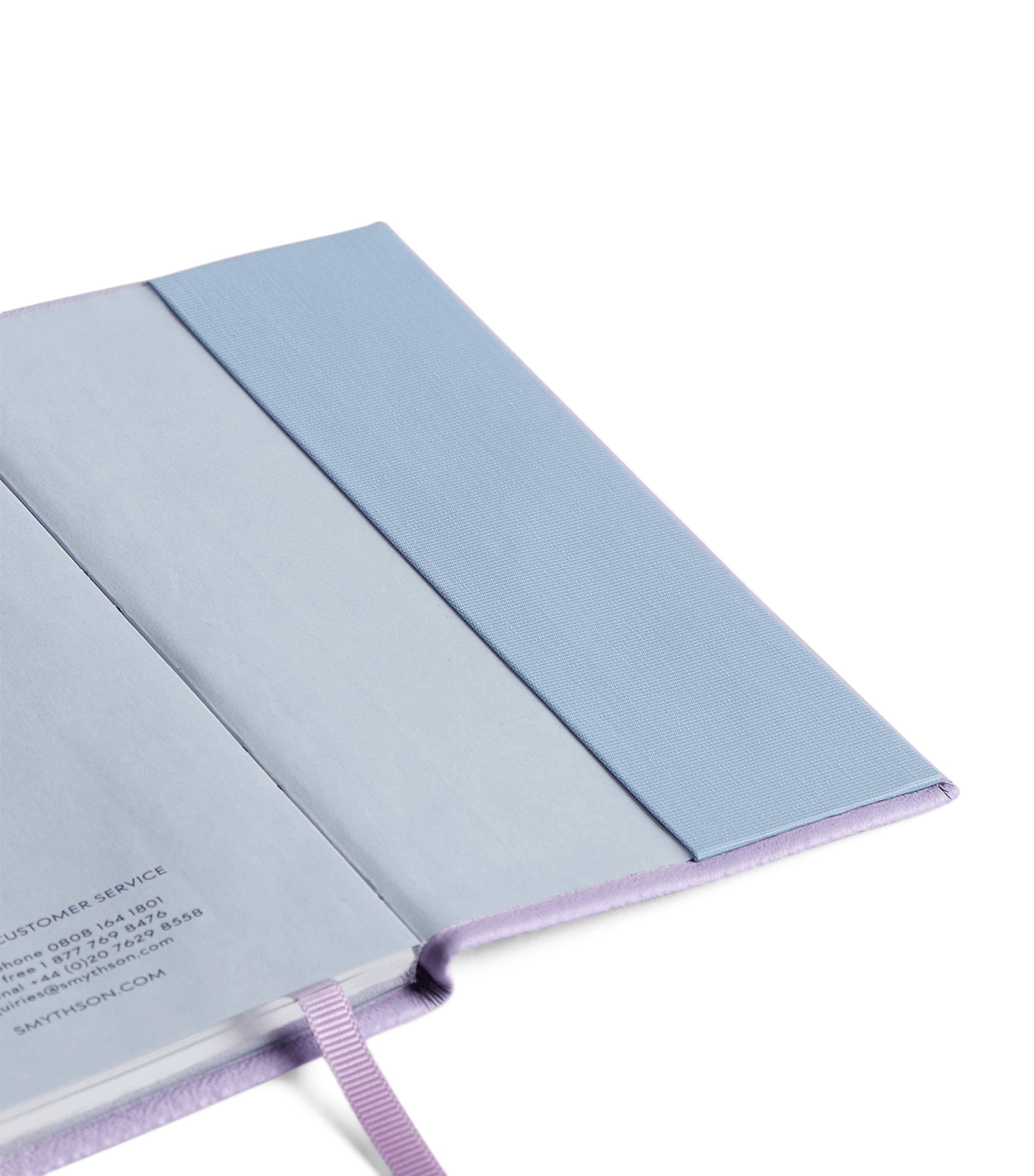 Panama Leather Weekly Diary 2026 LILAC Image 4