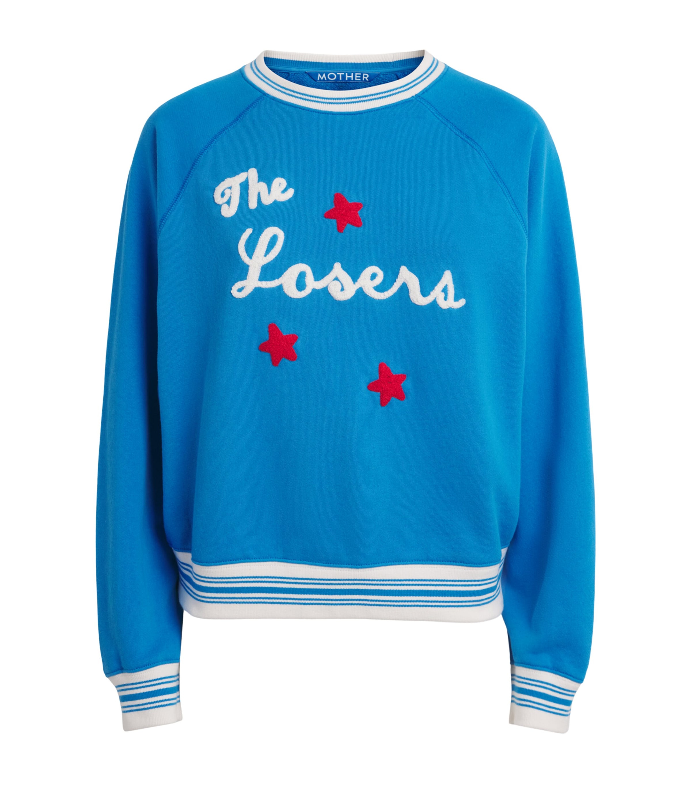 MOTHER Womens The Band Concert Sweatshirt Tlo The Losers Image 1
