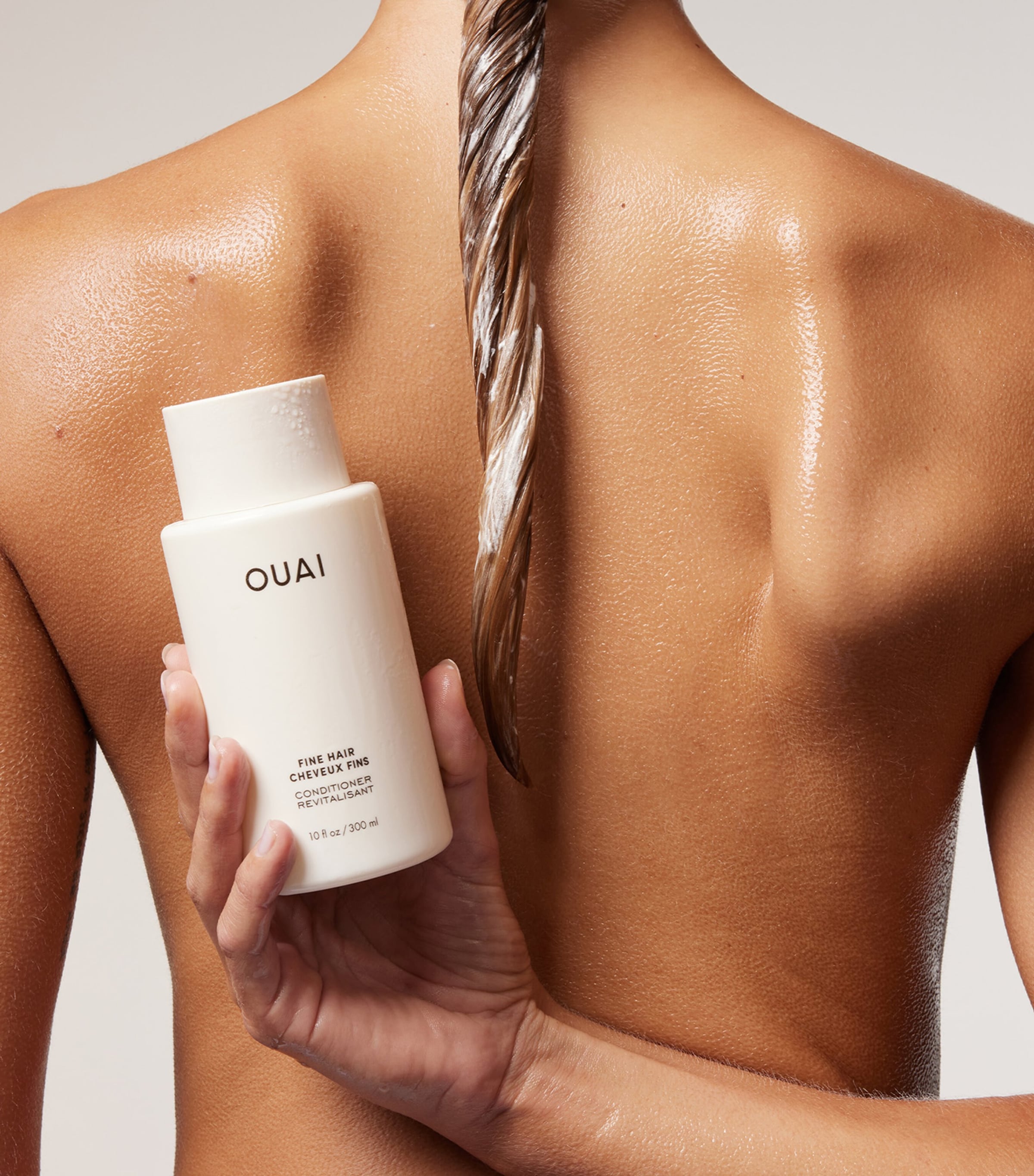Ouai Fine Hair Conditioner (300ml) Image 2
