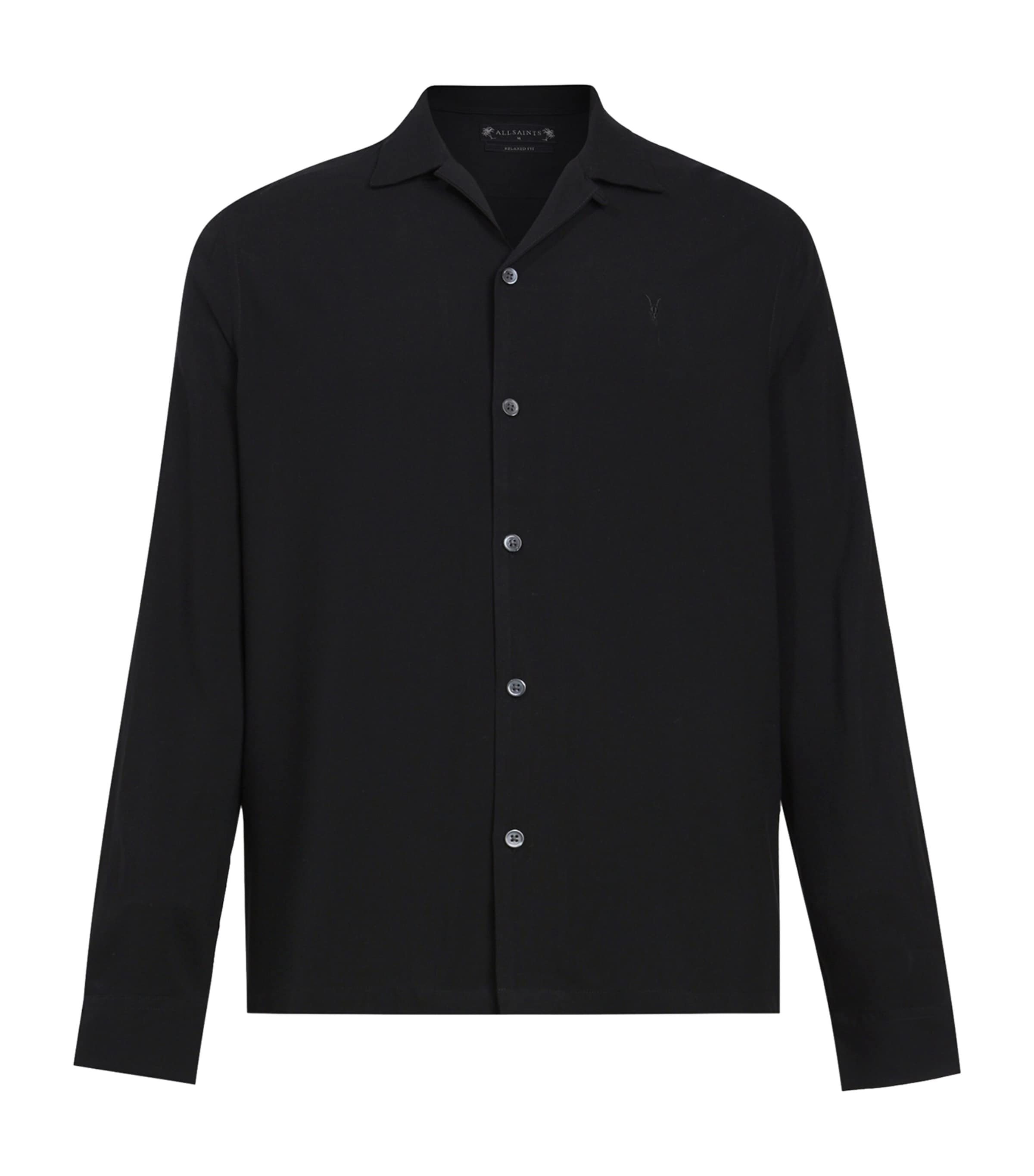 ALLSAINTS VISCOSE VENICE SHIRT 