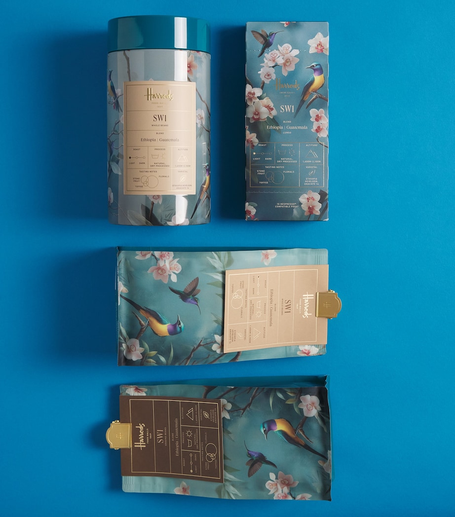 Harrods SW1 Blend Ground Coffee (250g) Image 3