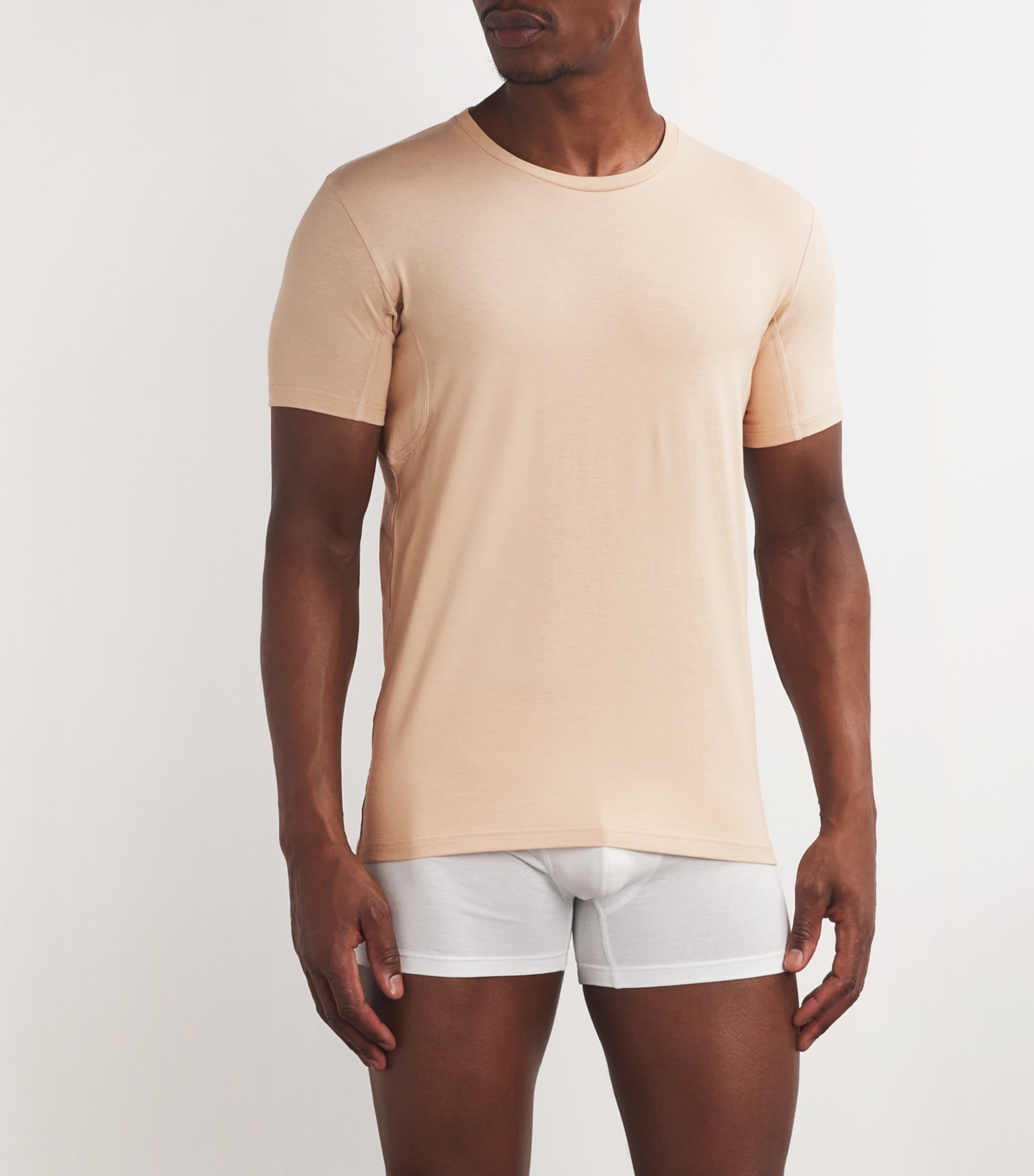 Daily Climate Control T-Shirt 4220/CAMEL Image 2