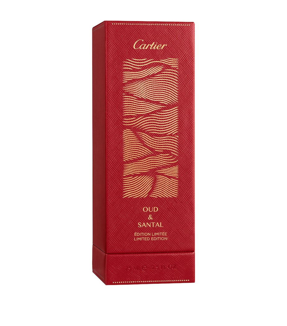 Les Heures Voyageues Oud & Santal Pure Perfume (75ml) NO COLOUR Image 3