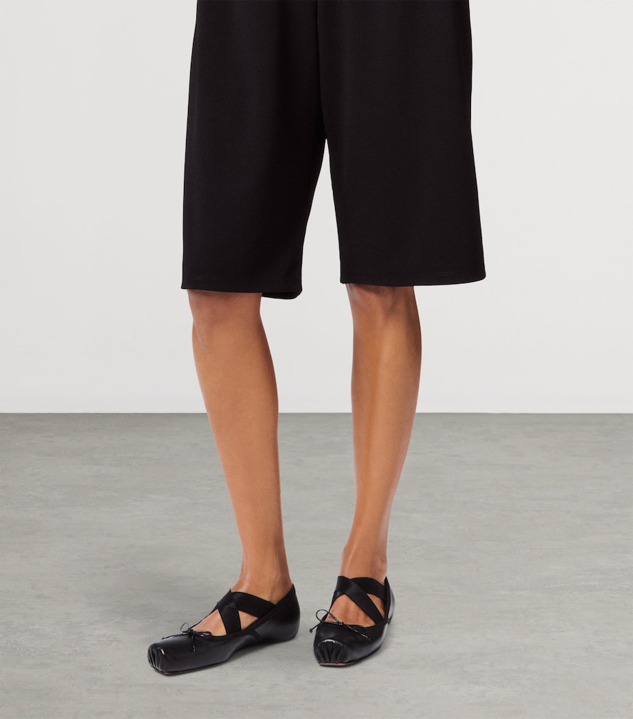 Cassiasticina Leather Ballet Flats B439 Image 2