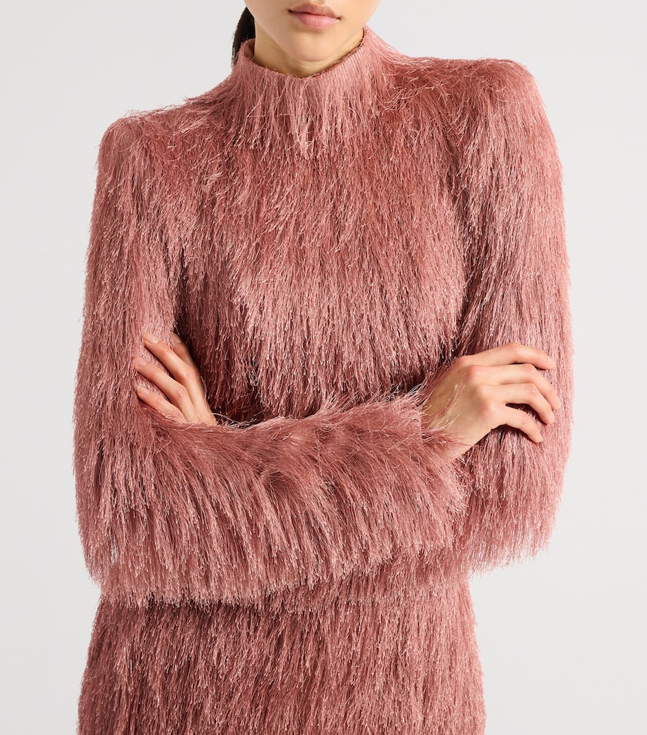 balmain dress pink Balmain