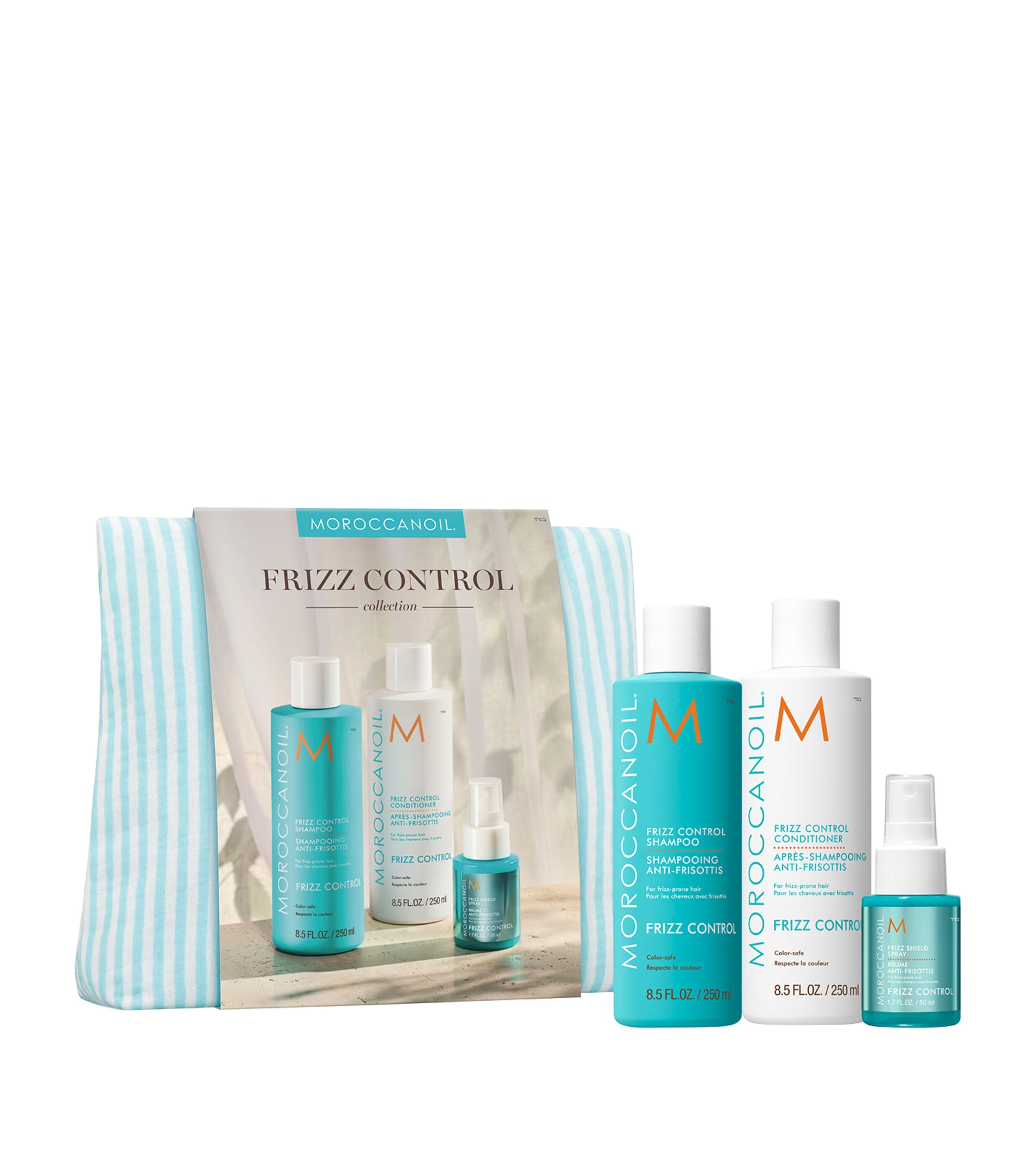 Moroccanoil Frizz Control Set Image 1