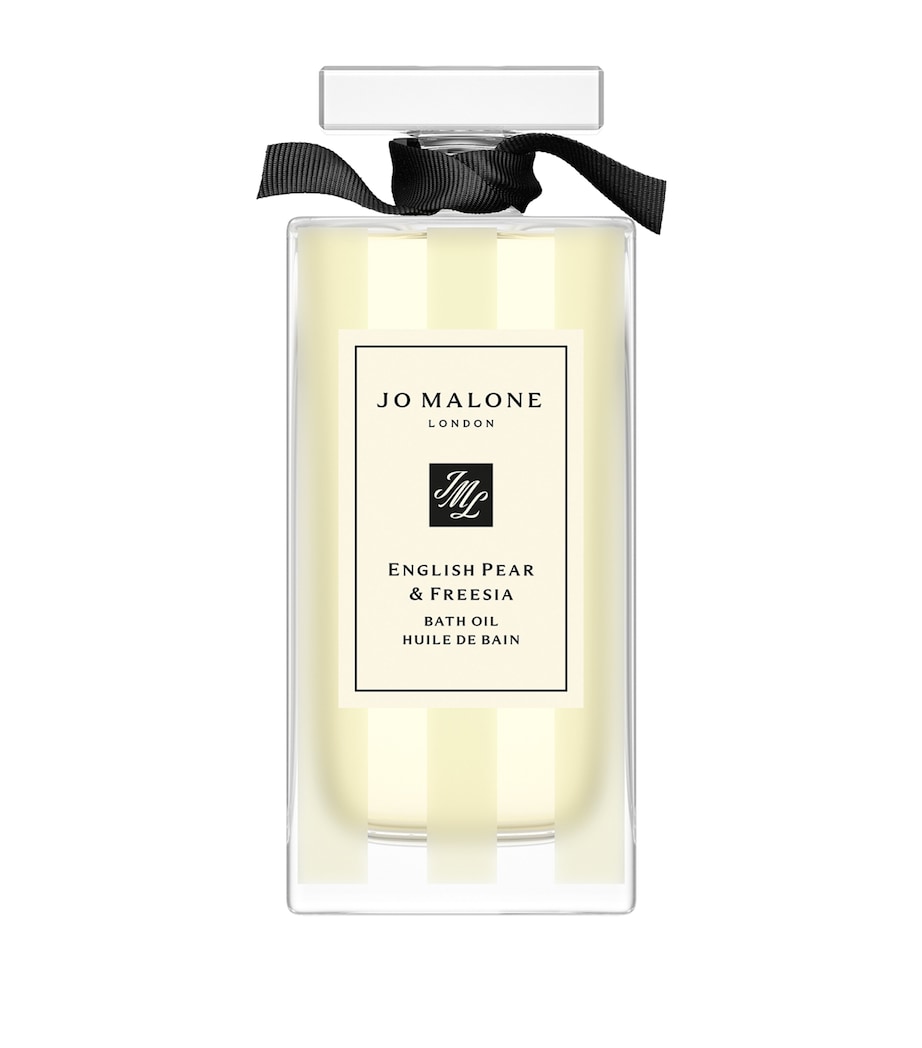 English Pear and Freesia Bath Oil (30ml) NO COLOUR Image 1