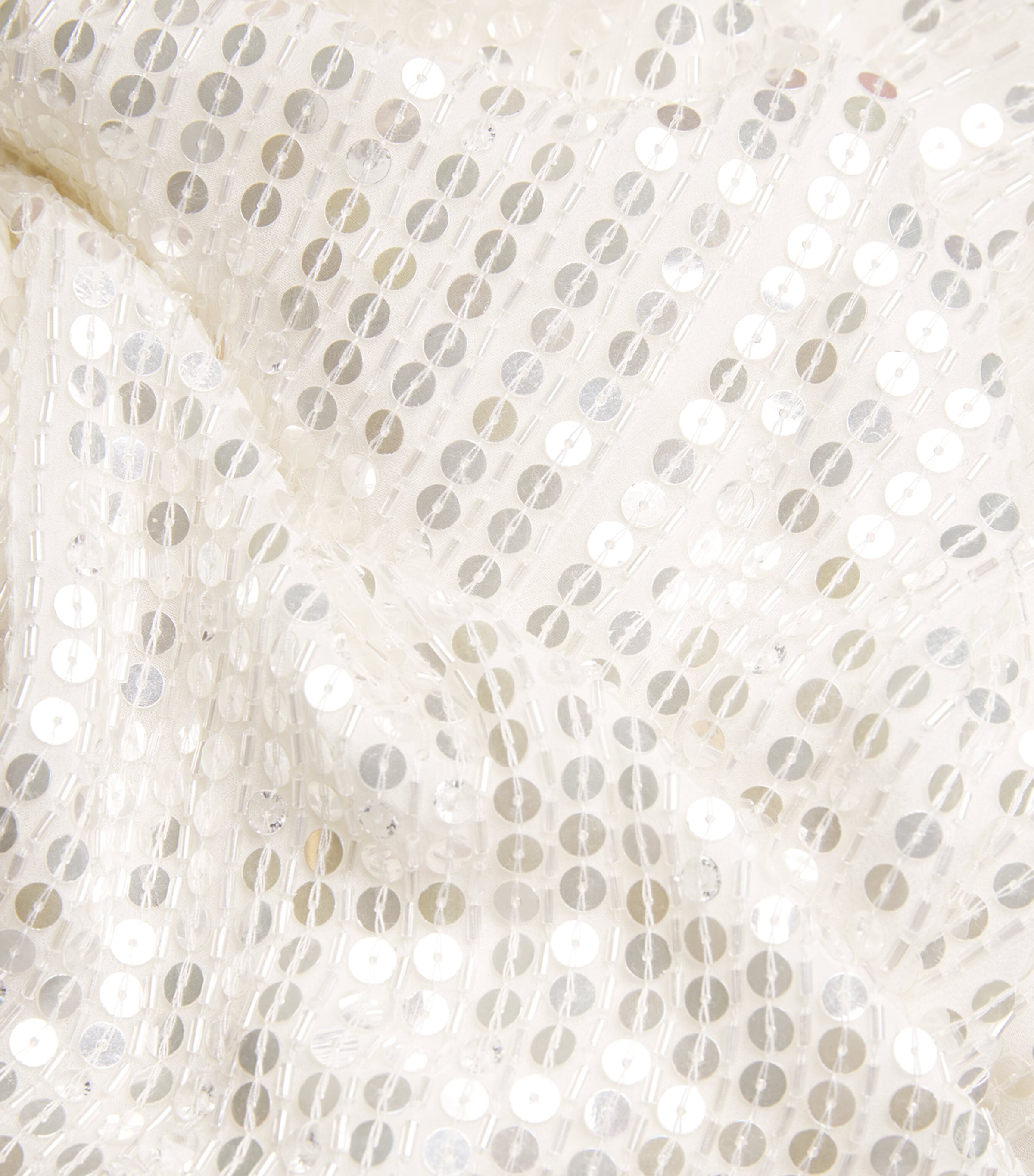 Silk Sequinned Benue Gown VANILLA 2038 Image 5