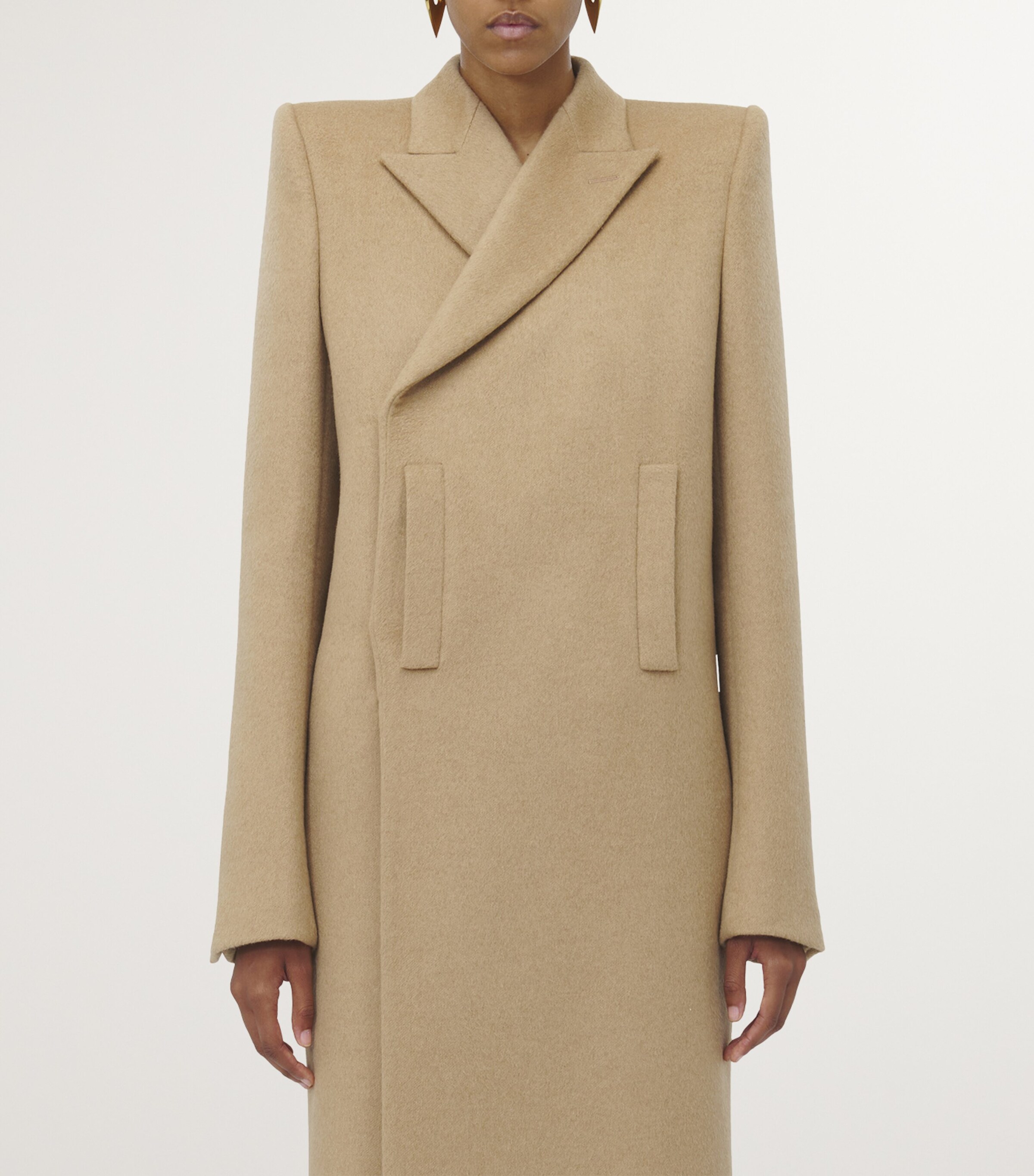 Alexander McQueen Wool Tailored Coat Harrods UK