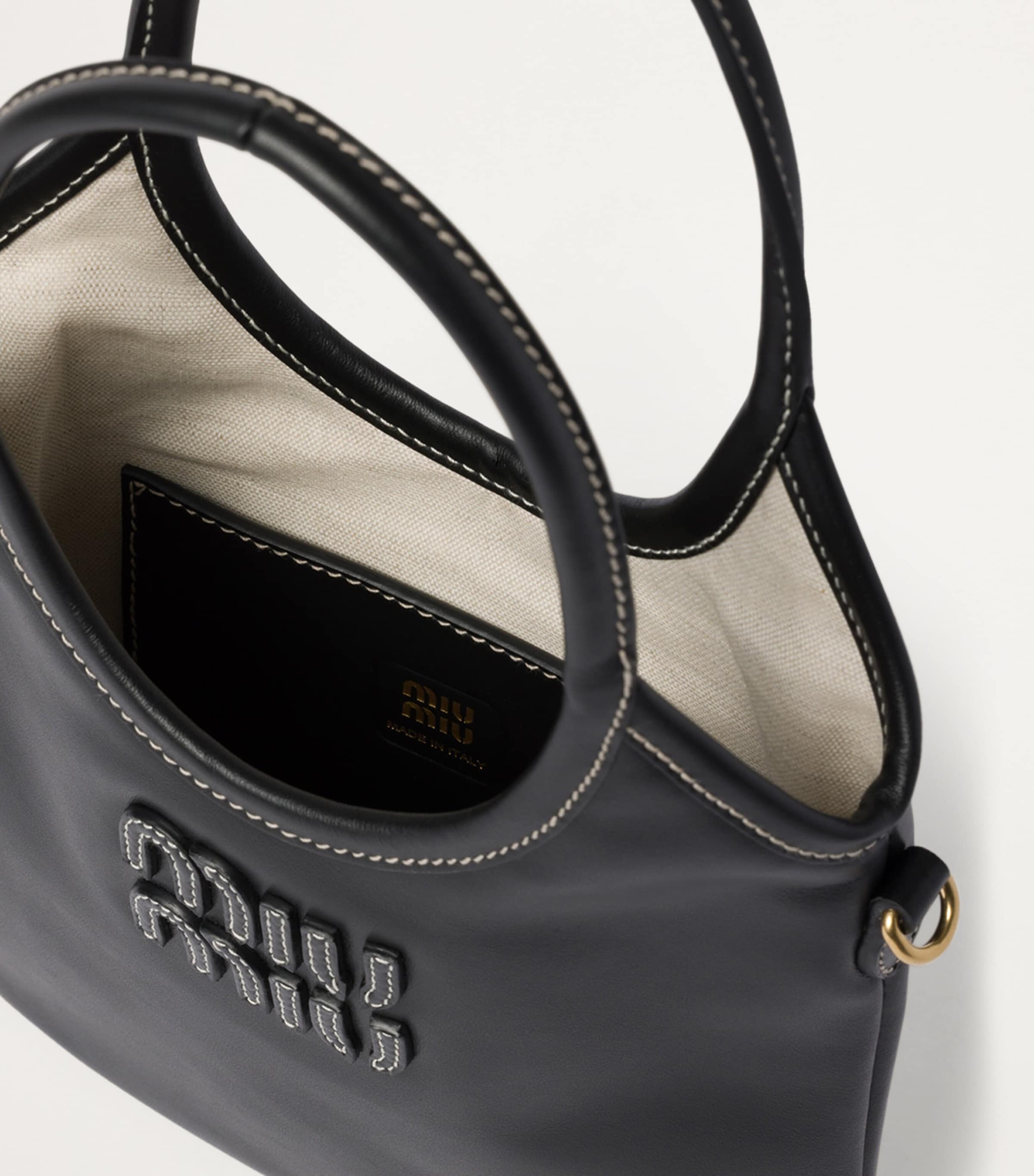 Calf Leather Ivy Tote Bag F0002 Image 5