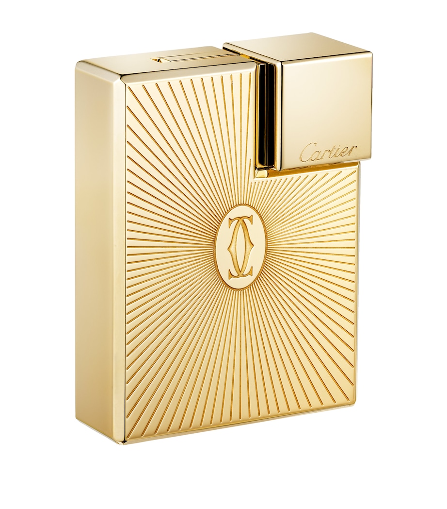 Double C Sunray Lighter GOLD Image 1