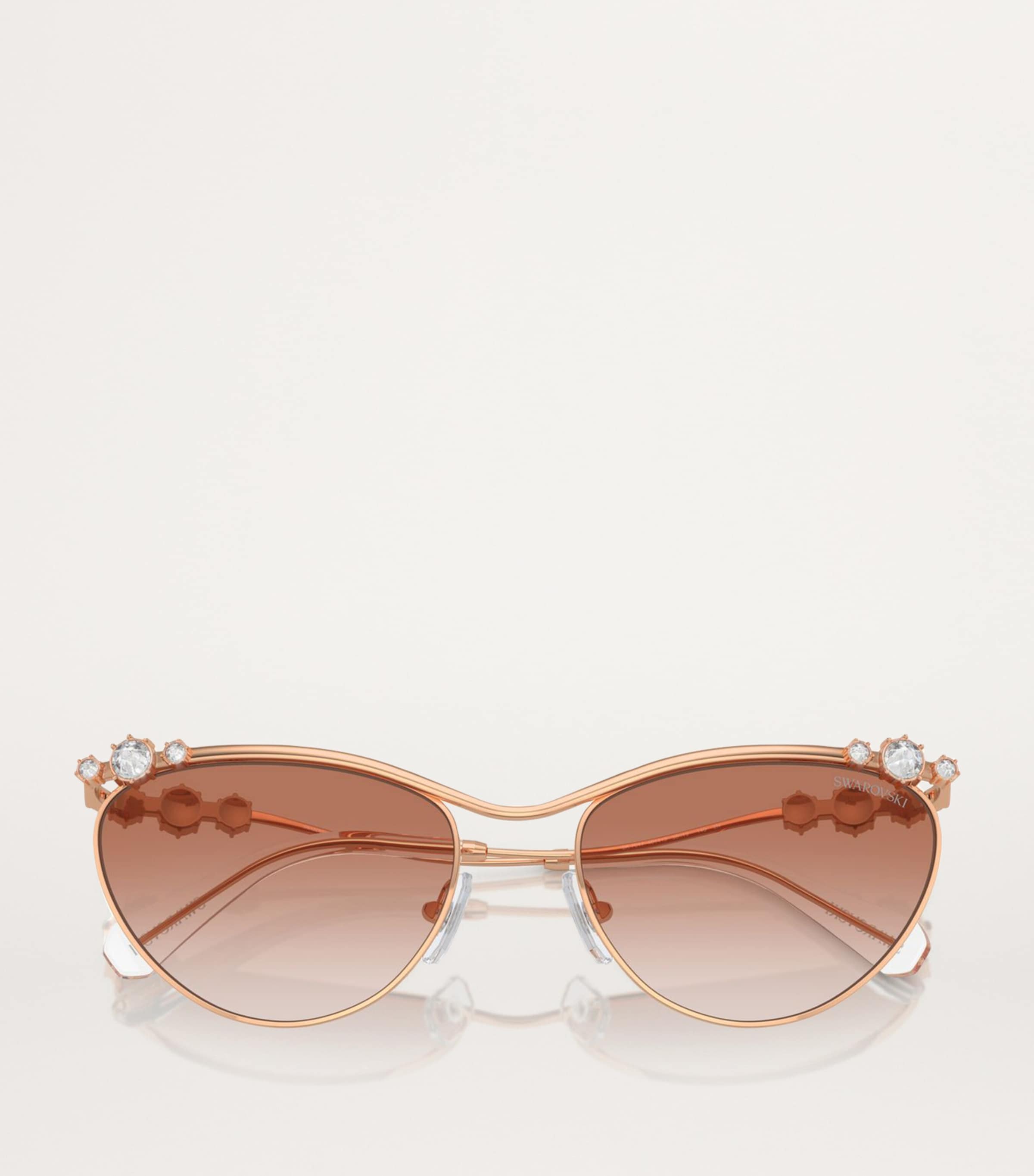 Swarovski Metal SK7017 Sunglasses Image 5