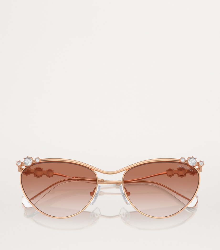Swarovski Metal SK7017 Sunglasses Image 5