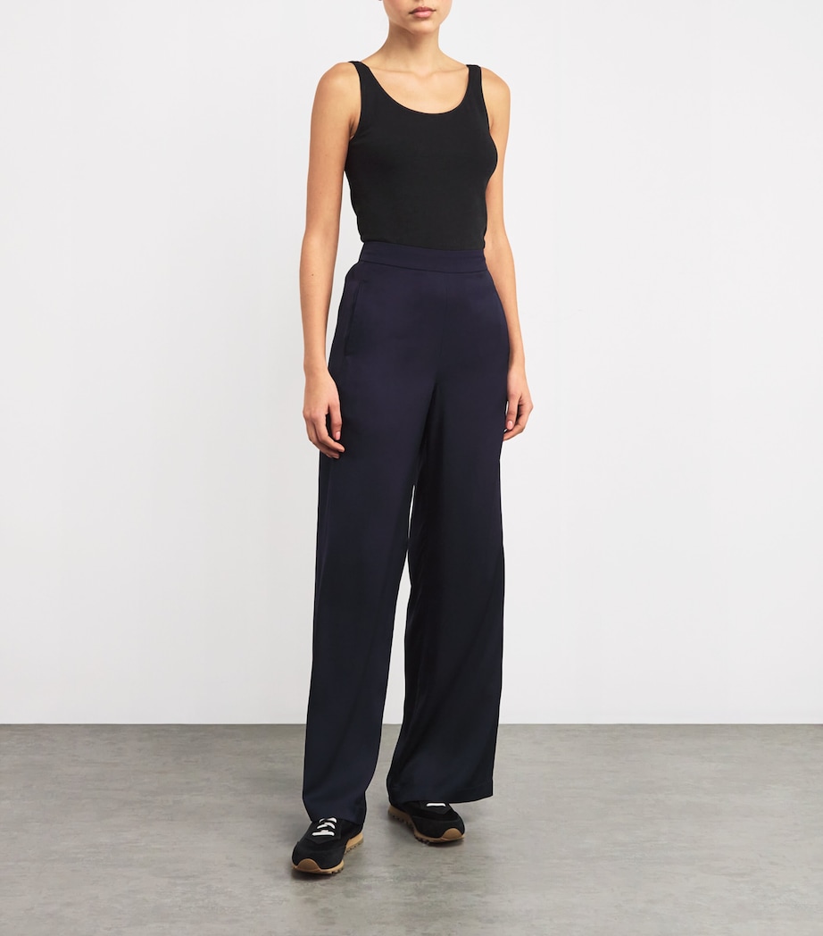 Cotton-Blend Jamaika Top BLACK 7005 Image 3