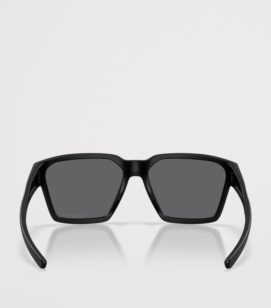 Oakley Briza Square Sunglasses Black Image 4