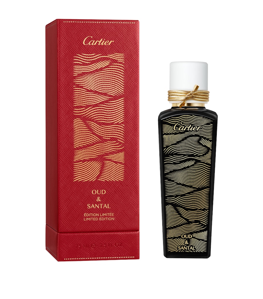 Les Heures Voyageues Oud & Santal Pure Perfume (75ml) NO COLOUR Image 2