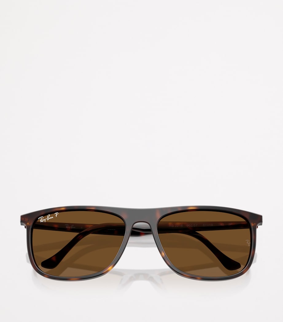 RB2216 Rectangle Sunglasses 902/57 Image 5