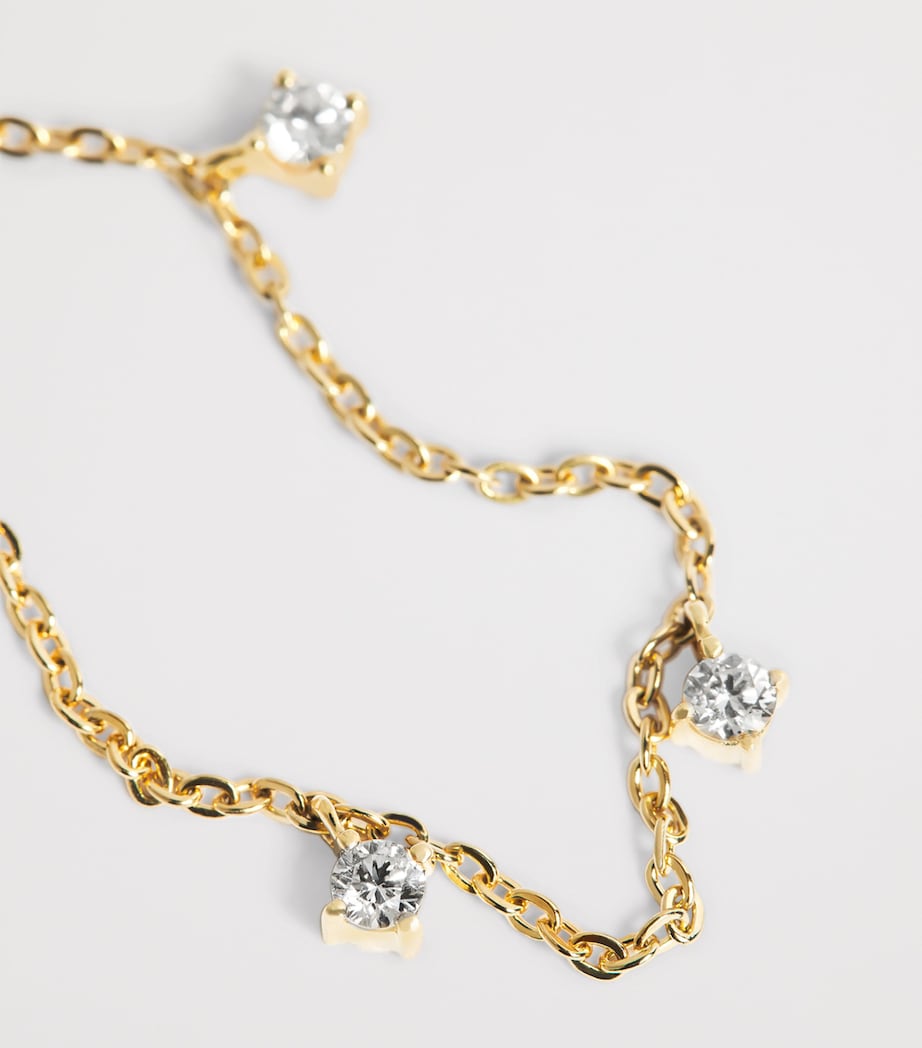 Yellow Gold and Diamond Bracelet (0.60ct) YELLOW GOLD Image 3