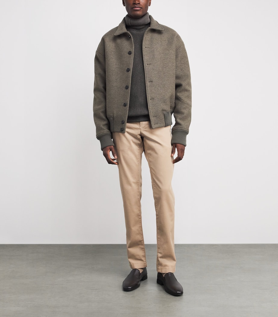 Bobby Slim Chinos E07 BROWN SUGAR Image 2