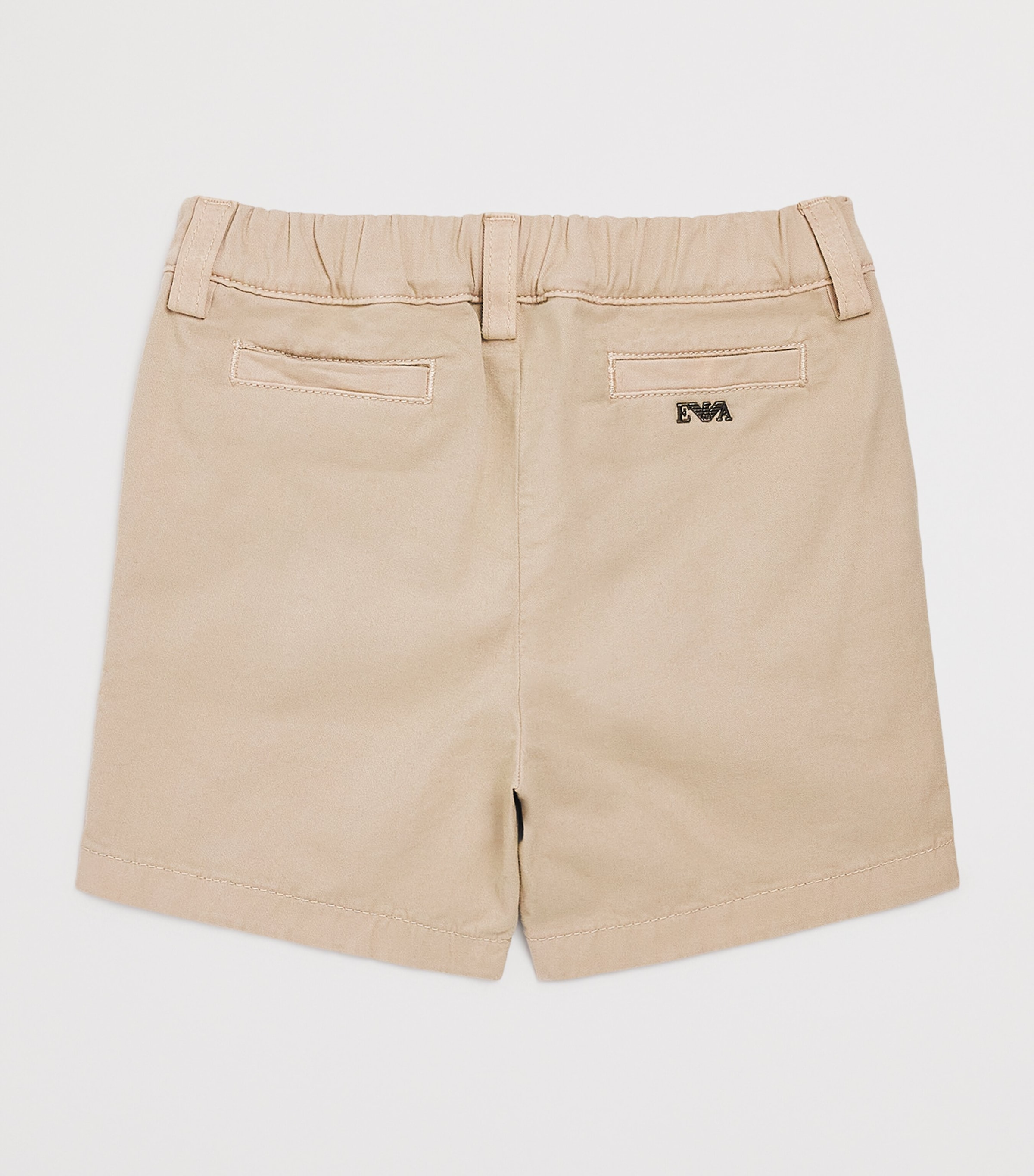 Stretch-Cotton Bermuda Shorts (6-36 Months) CORDA Image 2