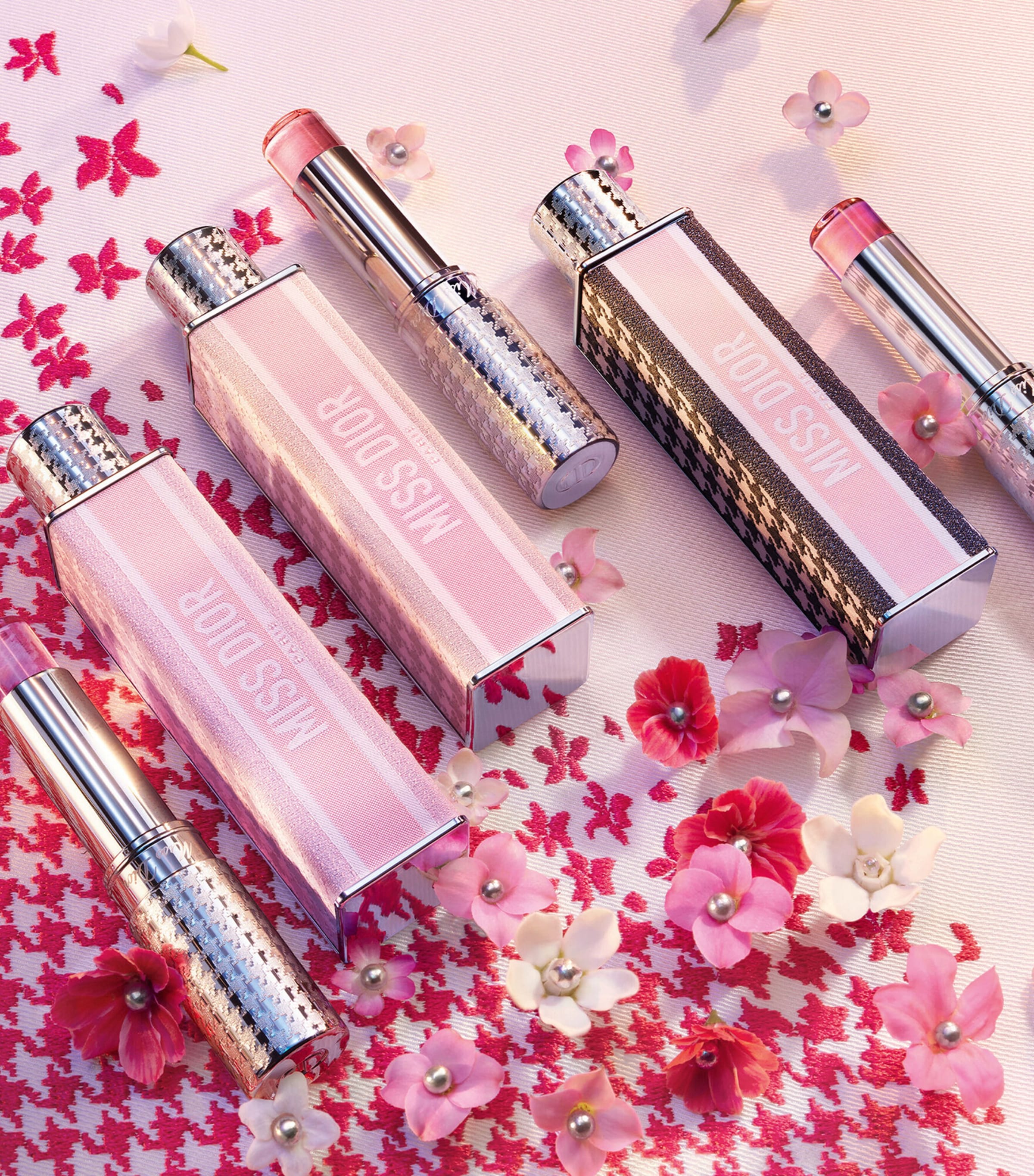 Miss Dior Eau de Parfum Mini Miss Solid Perfume (3.2g) - Refill PINK Image 3