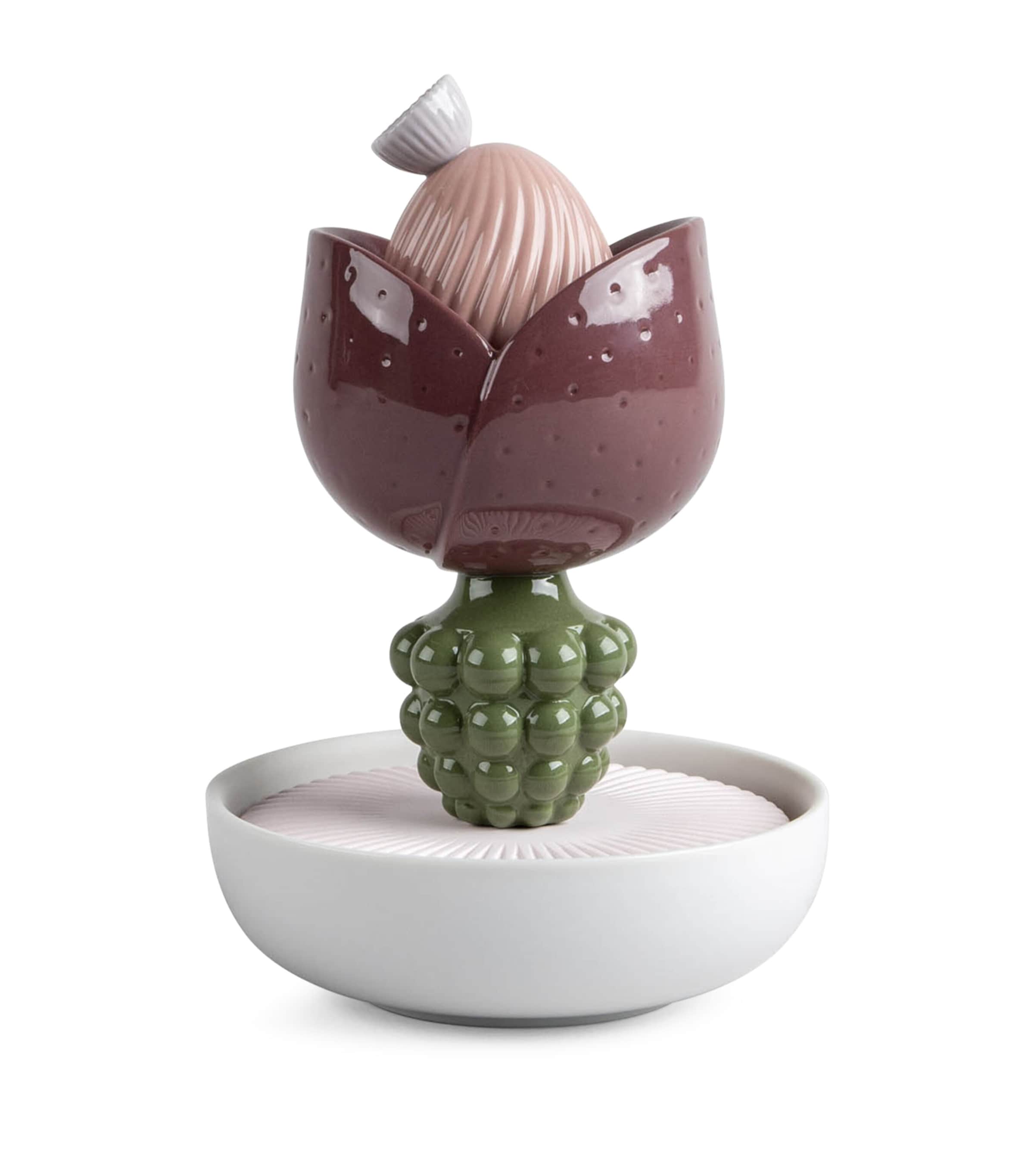 Lladrò Porcelain Imaginary Flower Iii Diffuser
