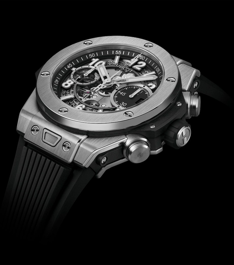 Titanium Big Bang Unico Watch 42mm BLACK Image 2