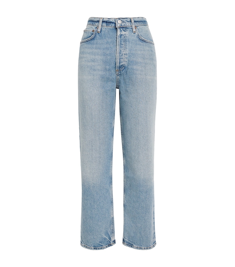 '90s Pinch Waist Cropped Jeans RIPPLE (MD IND VINT) Image 1