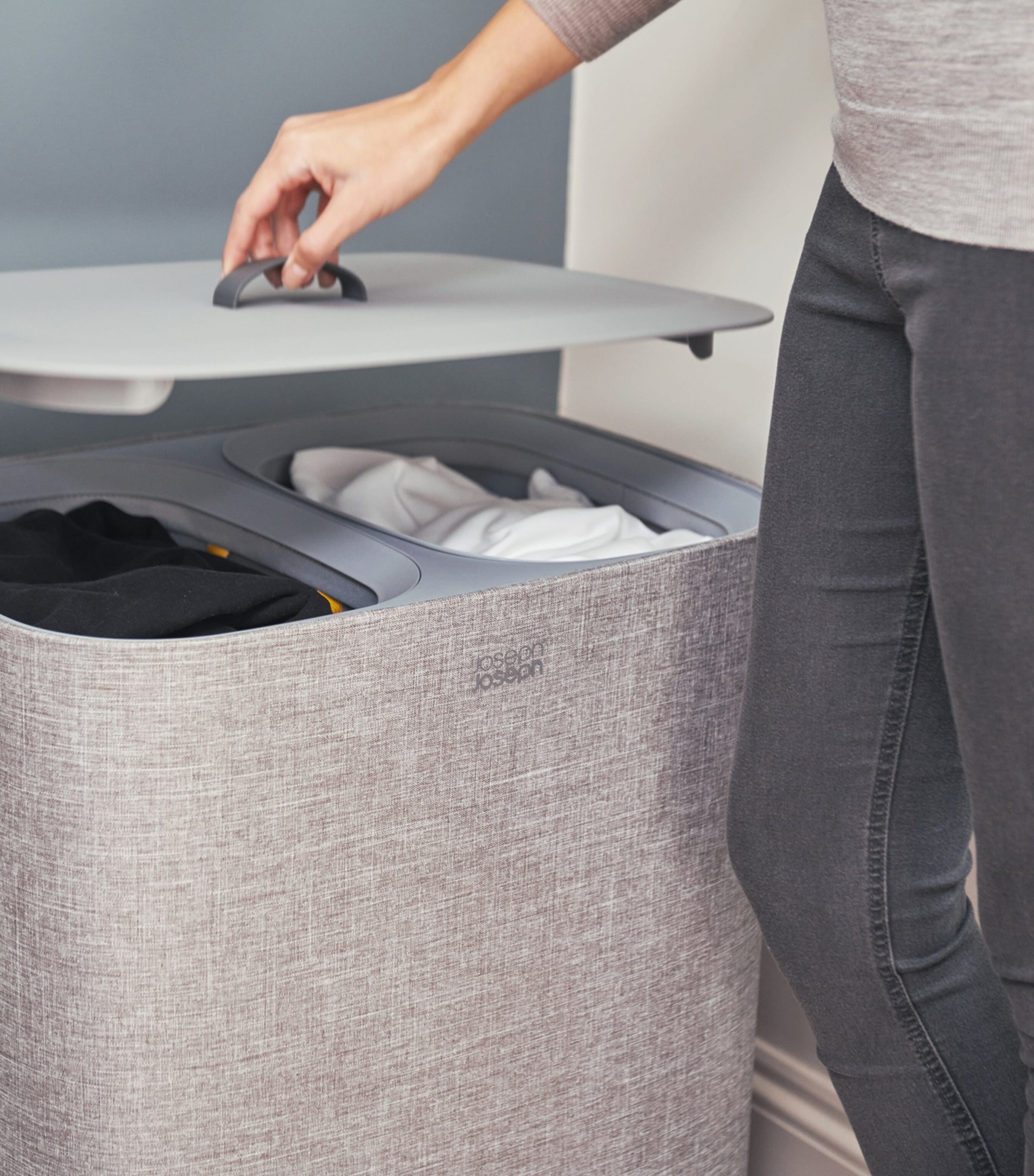 Joseph Joseph Tota Laundry Separation Basket (90L) | Cleaning & Household | Laundry Baskets | Designers | Joseph Joseph Joseph Joseph Tota Laundry Separation Basket (90L) | Cleaning & Household | Laundry Baskets | Designers | Joseph Joseph