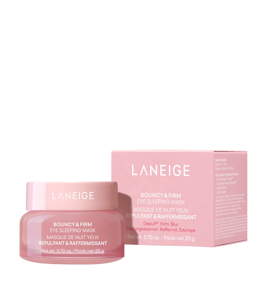 Laneige Bouncy & Firm Eye Sleeping Mask (20g) Image 2