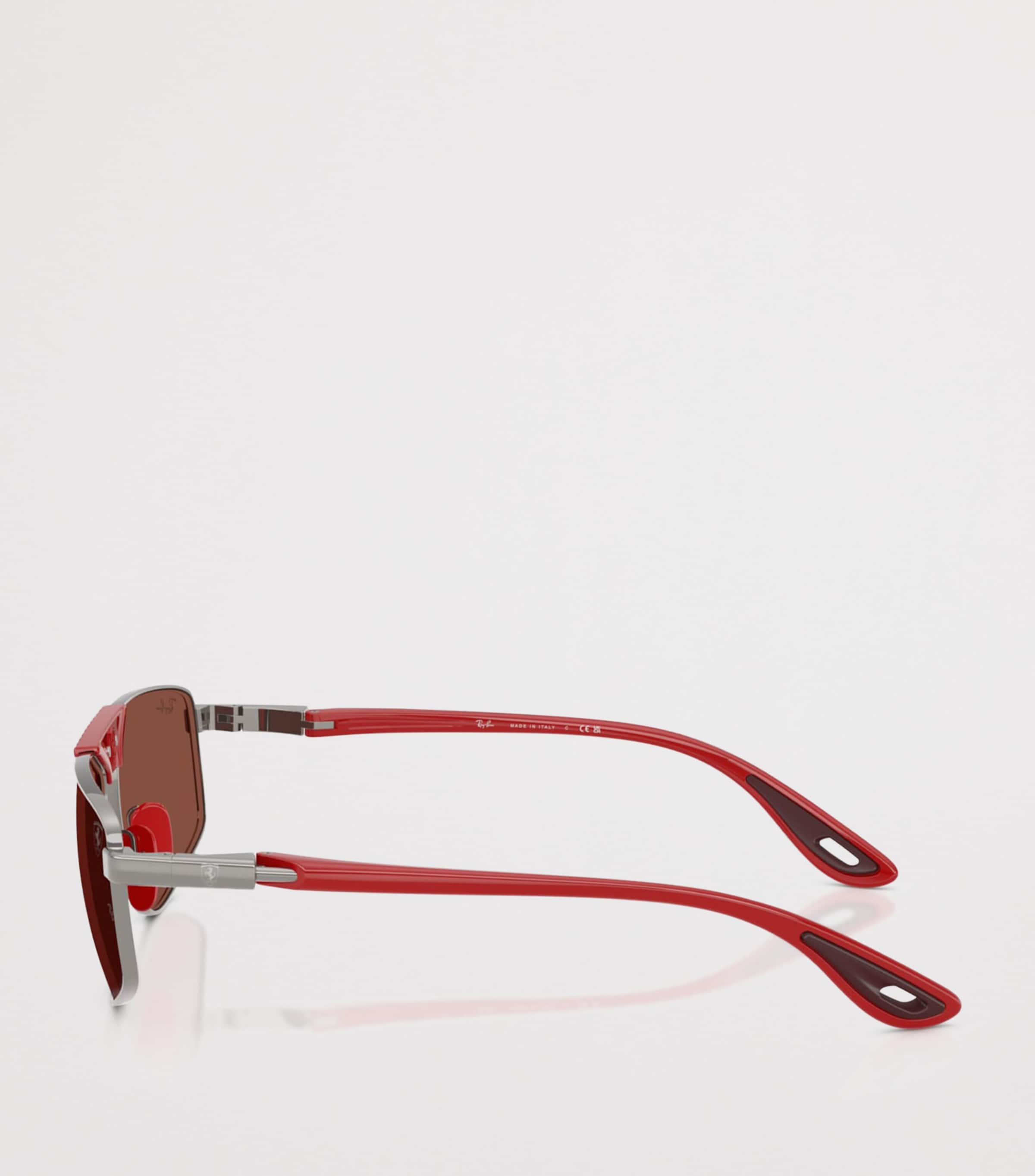 x Scuderia Ferrari RB3776M Irregular  Sunglasses F126C5 Image 3