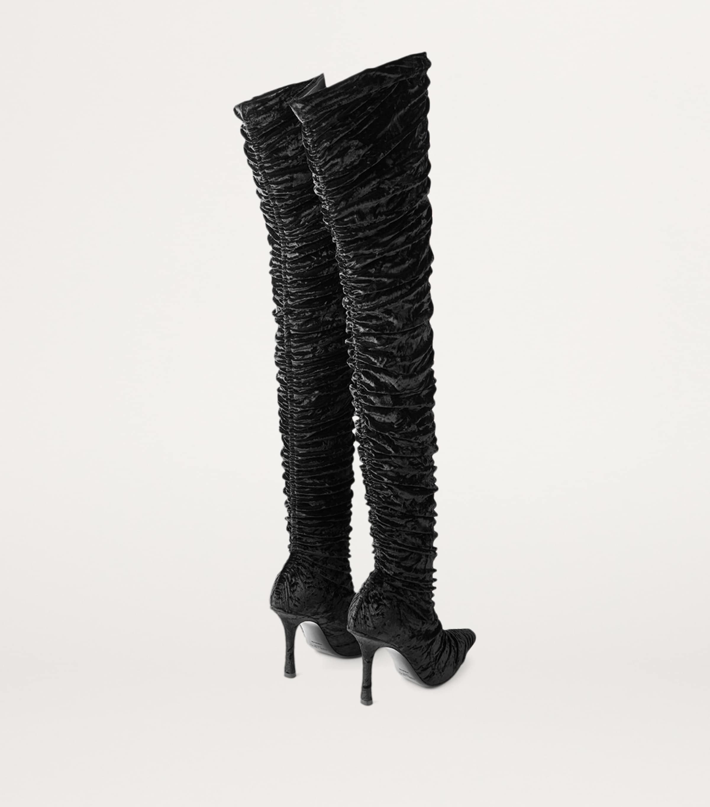 Chocolate Jimmy Choo Knee hot High Boots