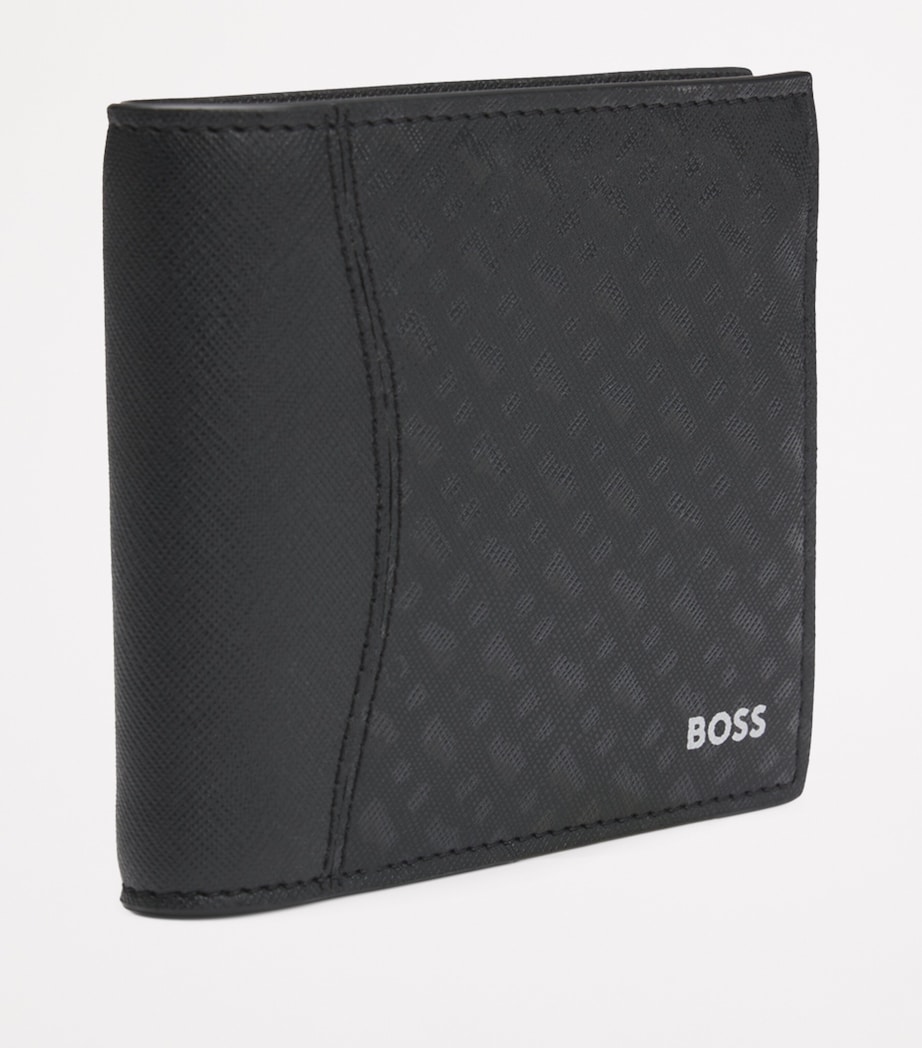 Leather Monogram Bifold Wallet 002 Image 2