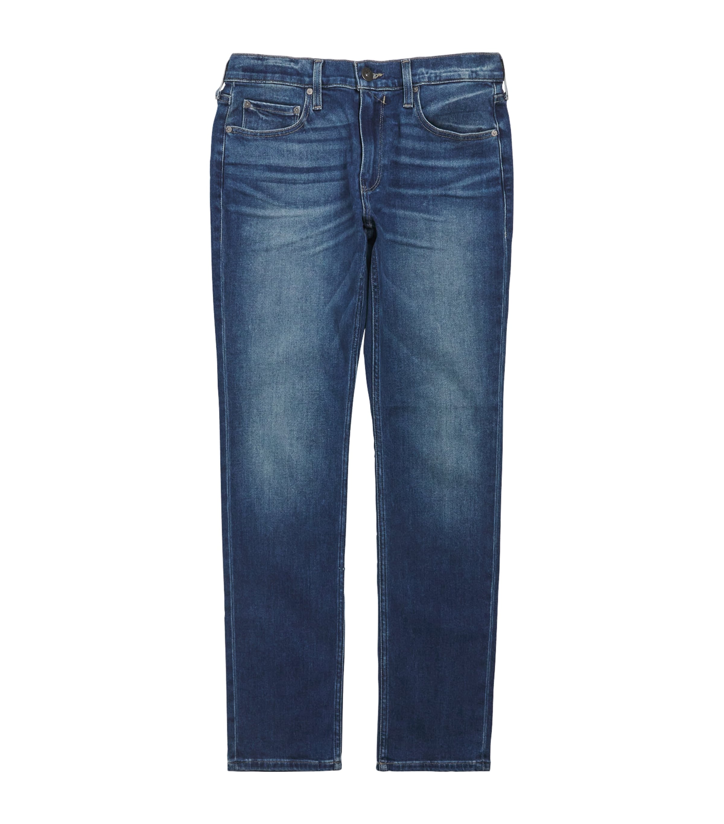 PAIGE Mens Lennox Slim Jeans Milburn Image 1