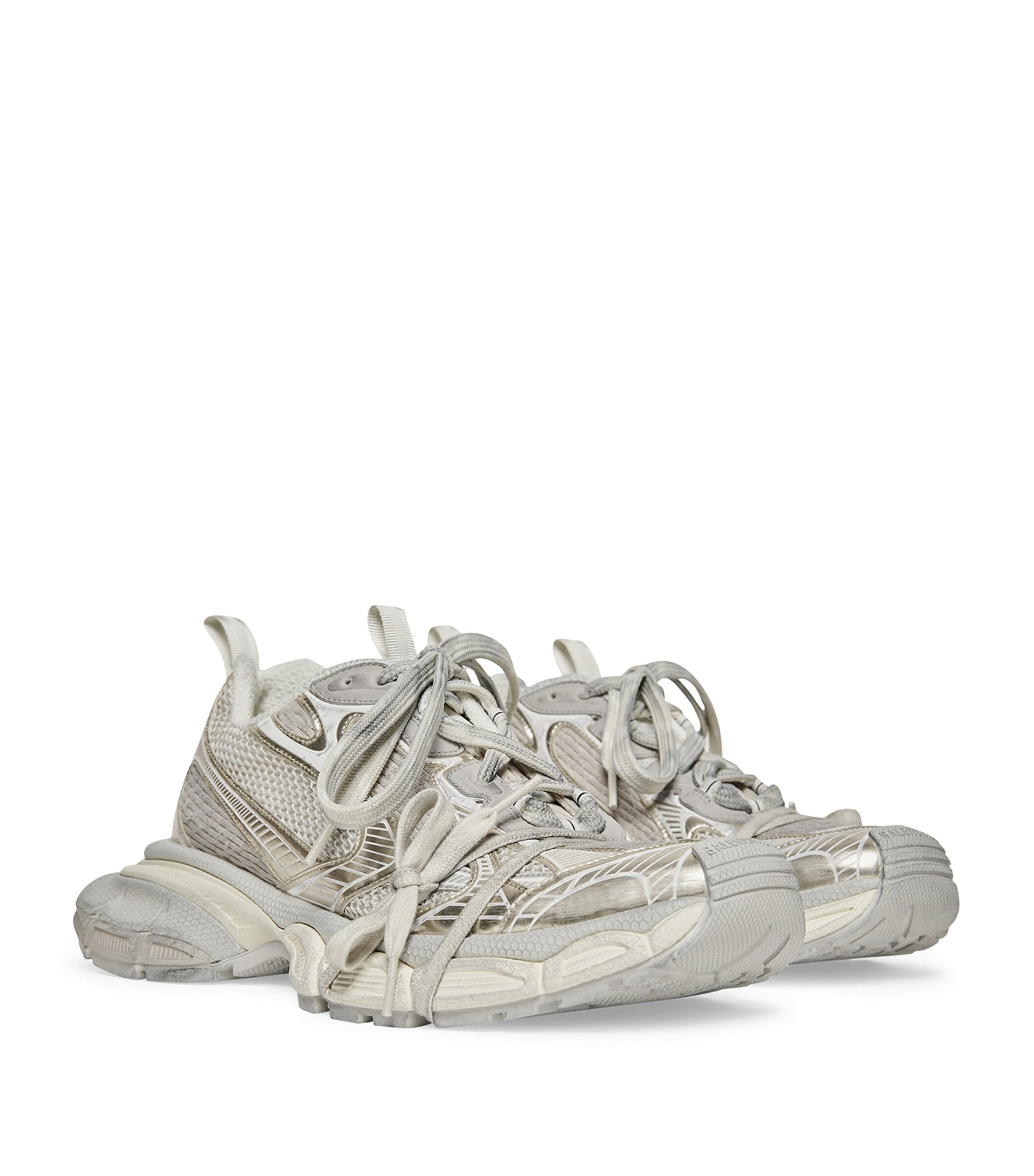 3XL Lace-Up Sneakers 9191 Image 5