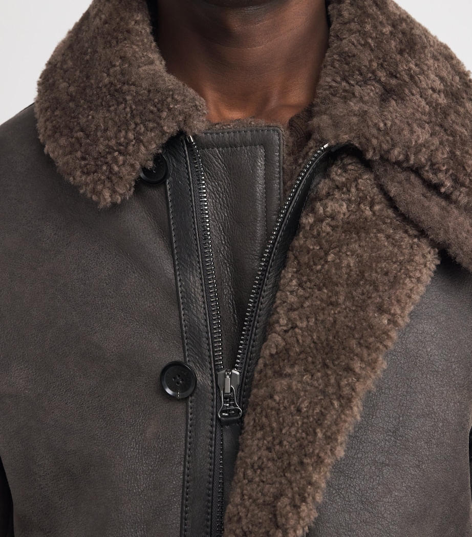 Shearling Snowfield Jacket TOGMBTORNADO GREY Image 6