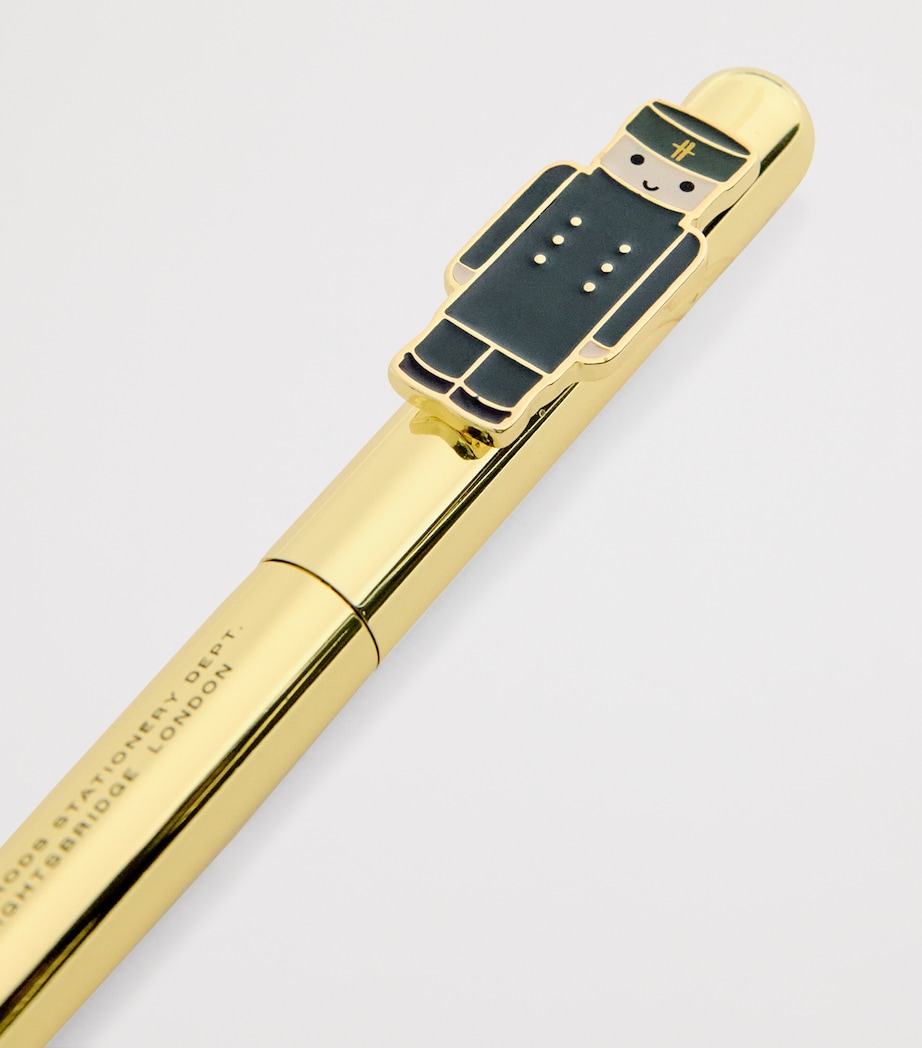 Green Man Pen GOLD Image 2