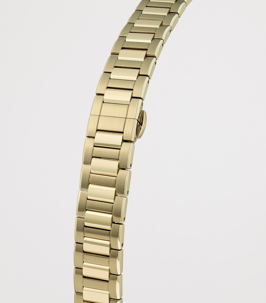 Vivienne Westwood Stainless Steel Berwick Watch 37mm Grn Gld Image 4