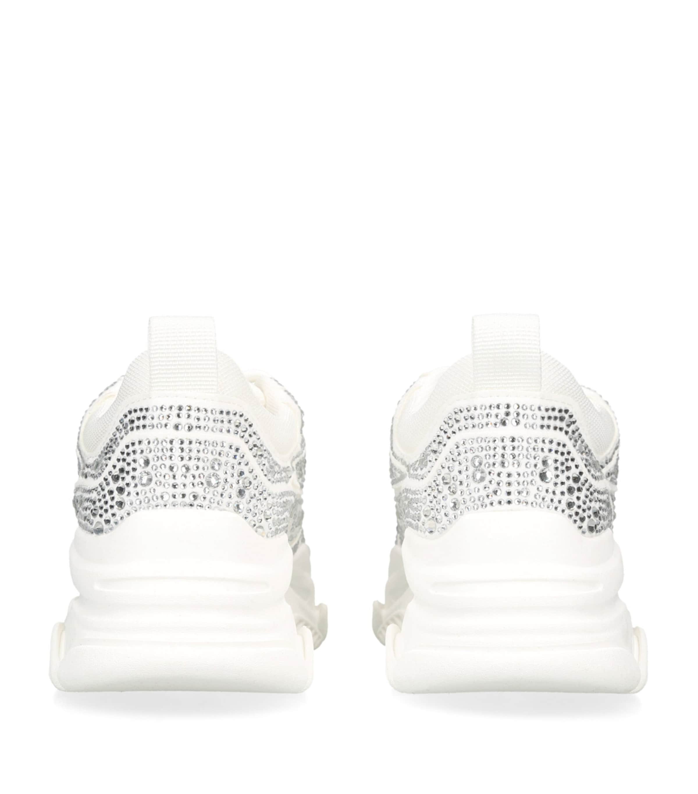 Steve Madden Embellished Jprivy Sneakers White Image 2