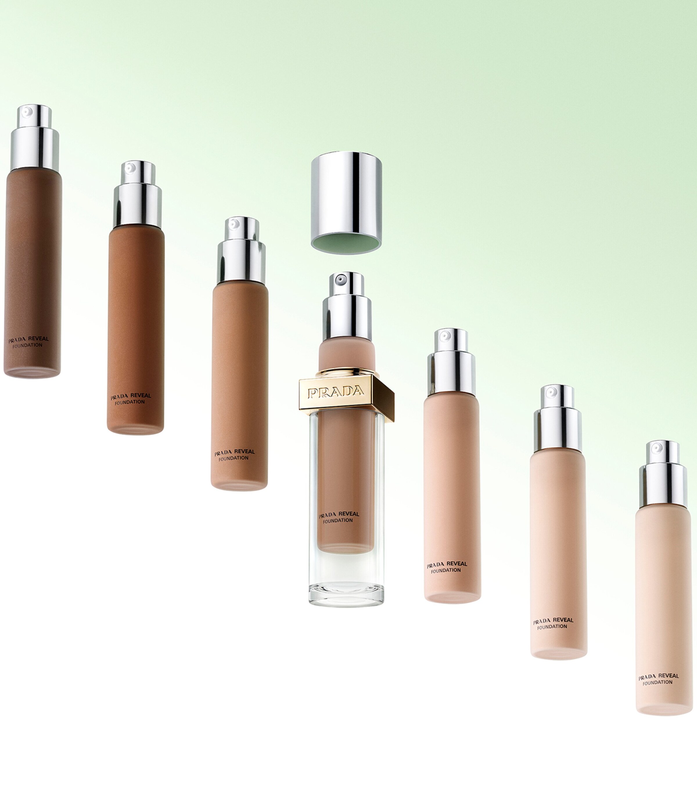 Prada Beauty Reveal Skin Optimizing Foundation Refill Image 4